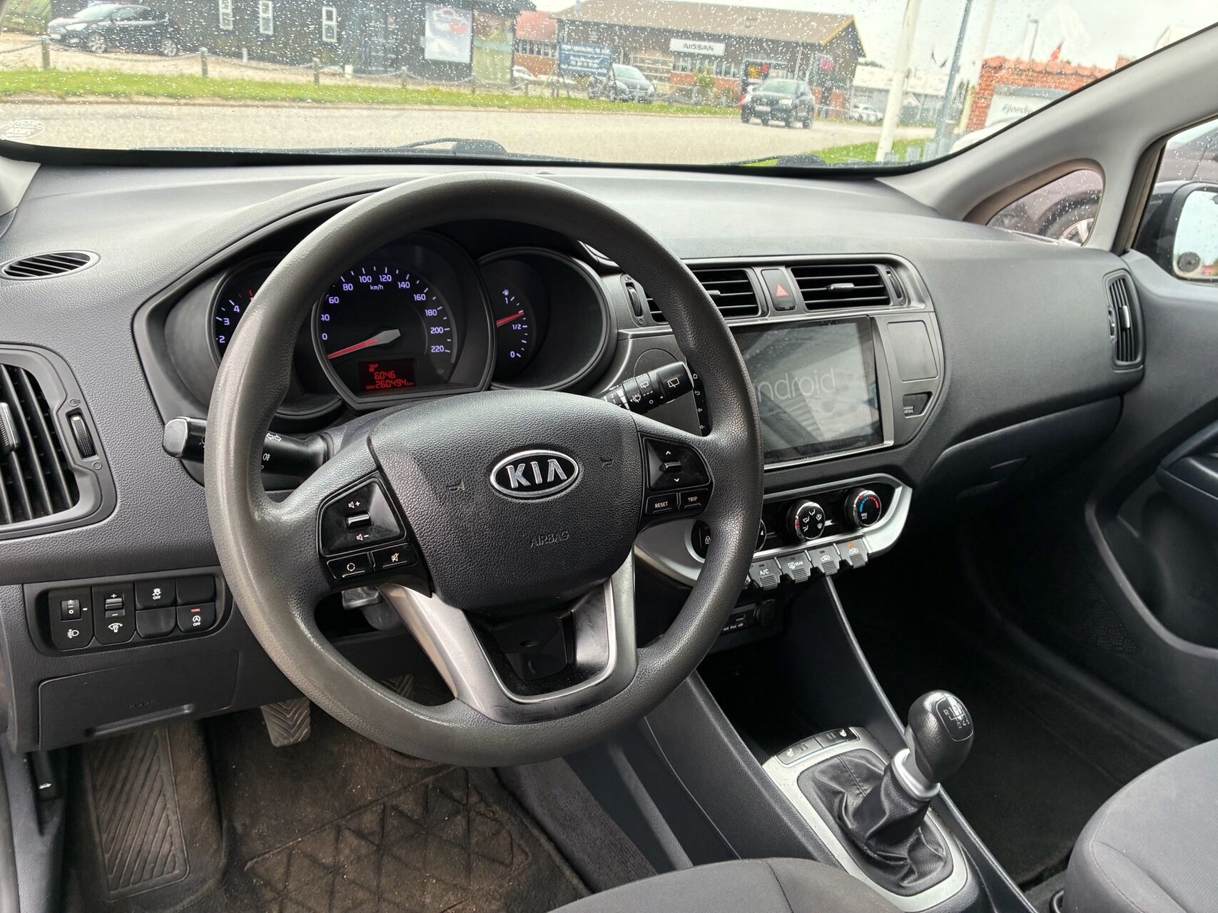Billede af Kia Rio 1,1 74HK 5d