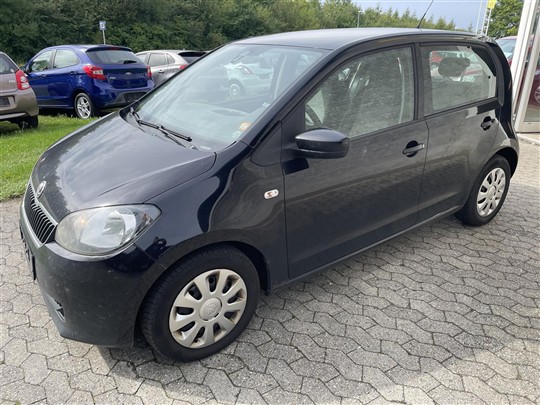 Skoda Citigo 1,0 MPI Ambition 75HK 5d