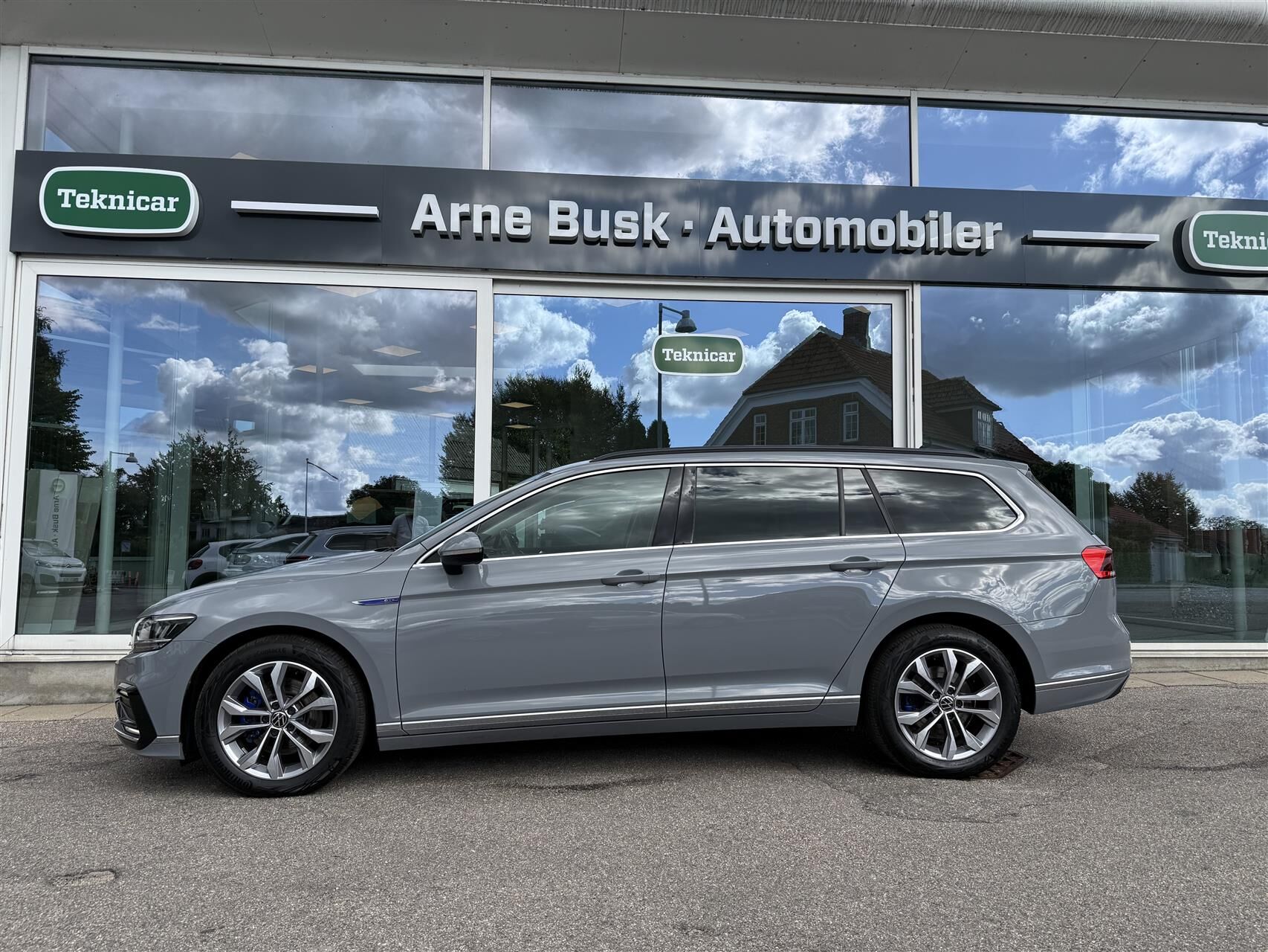 Billede af VW Passat Variant 1,4 TSI  Plugin-hybrid GTE HIGH DSG 218HK Stc 6g Aut.