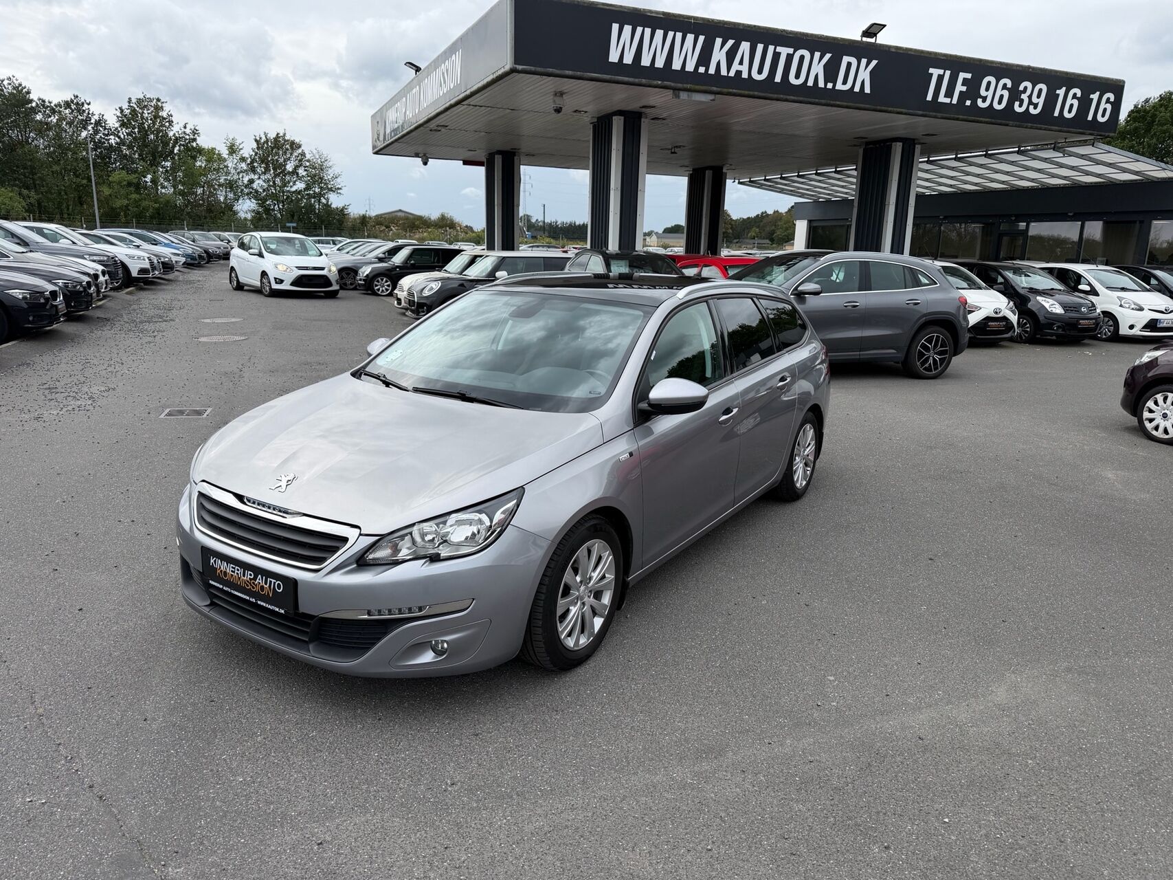 Billede af Peugeot 308 SW 1,6 BlueHDi Style LTD 120HK Stc