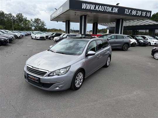 Peugeot 308 SW 1,6 BlueHDi Style LTD 120HK Stc