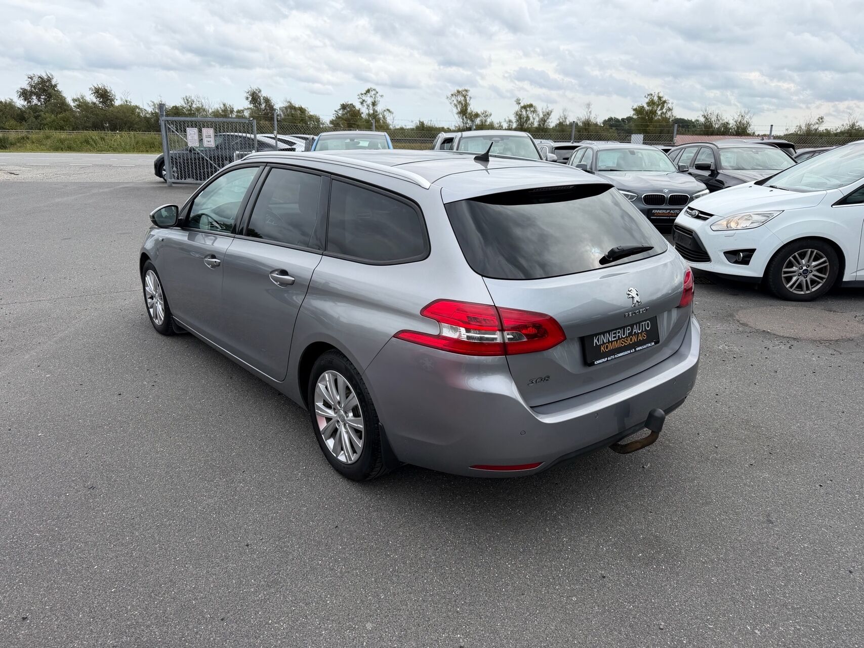 Billede af Peugeot 308 SW 1,6 BlueHDi Style LTD 120HK Stc