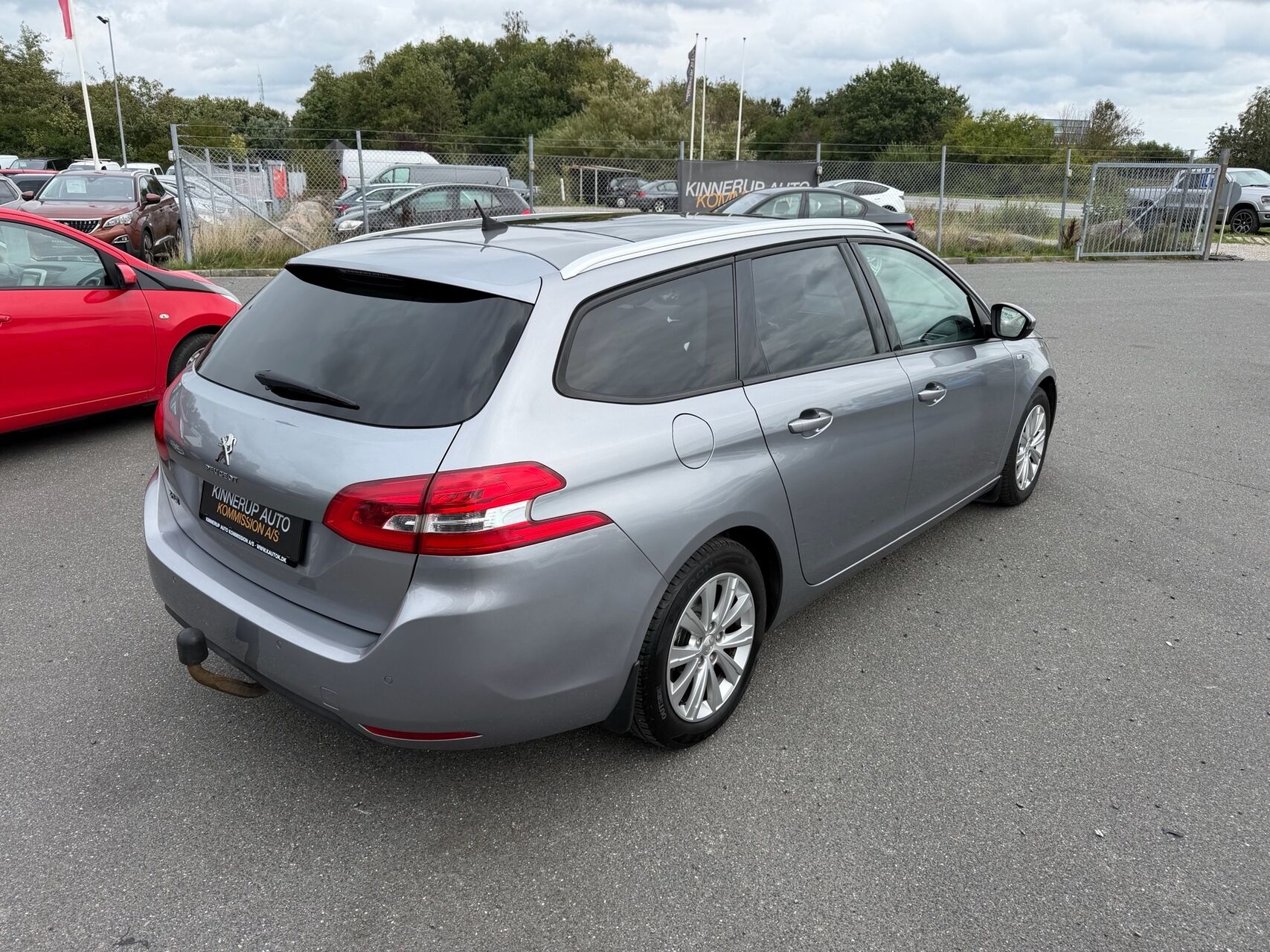 Billede af Peugeot 308 SW 1,6 BlueHDi Style LTD 120HK Stc