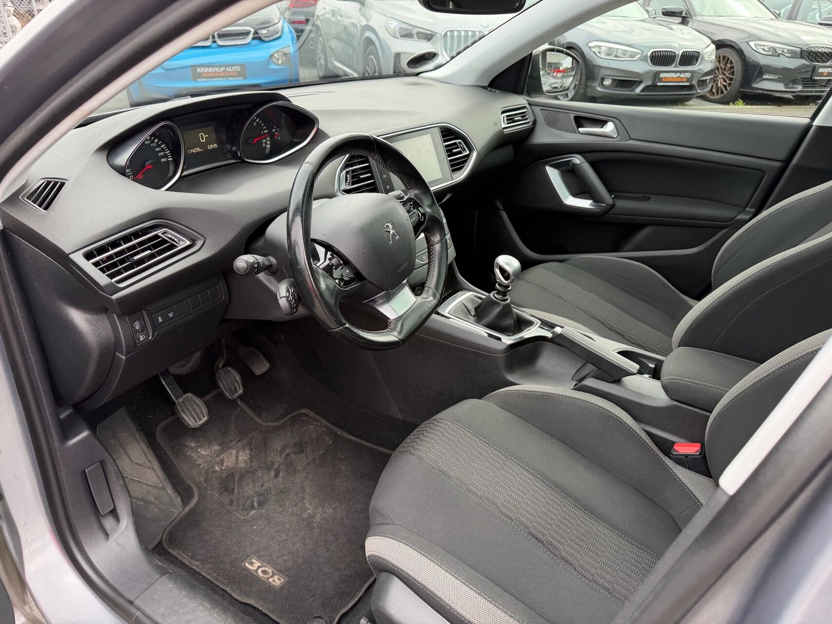 Billede af Peugeot 308 SW 1,6 BlueHDi Style LTD 120HK Stc