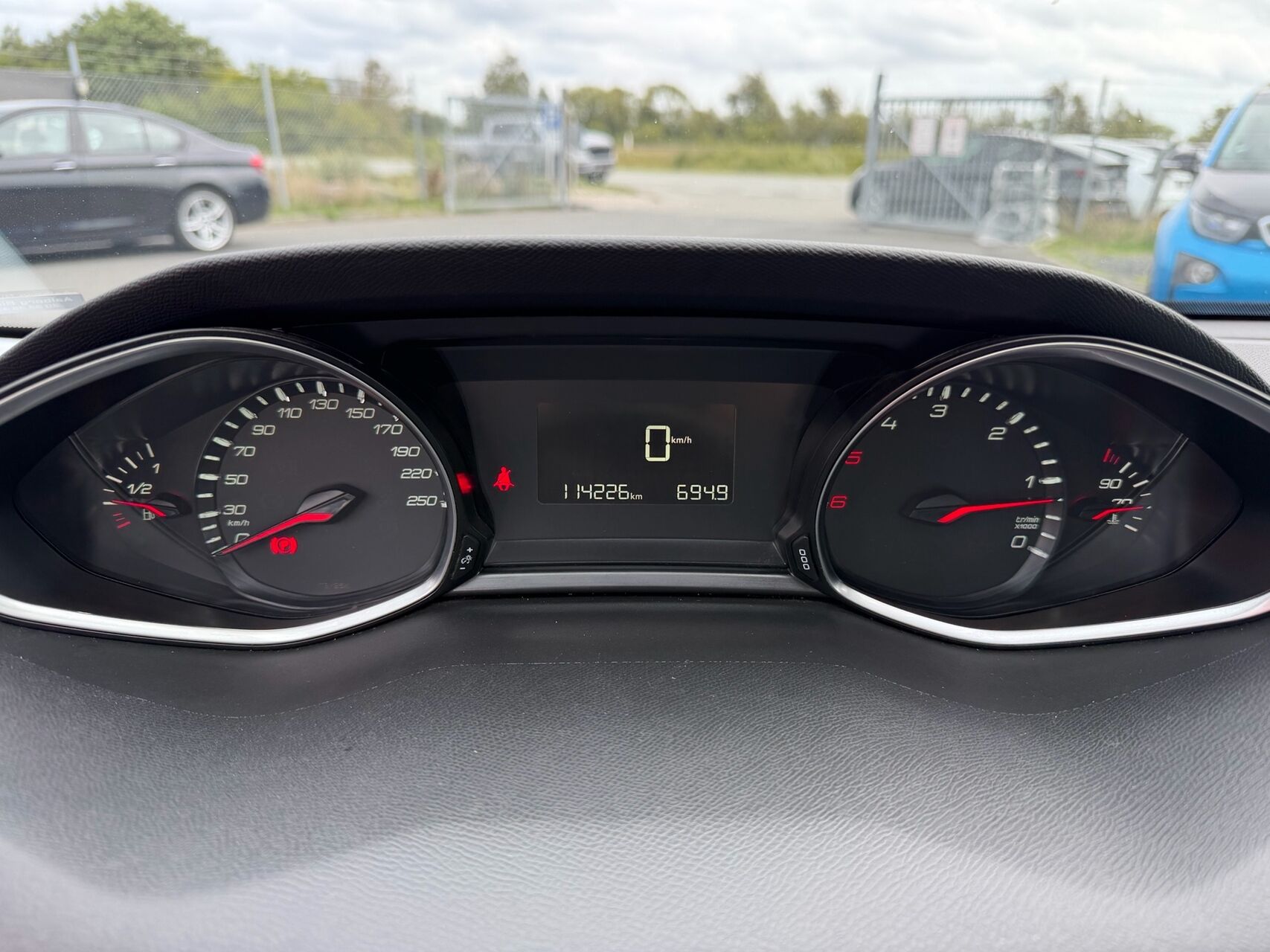Billede af Peugeot 308 SW 1,6 BlueHDi Style LTD 120HK Stc