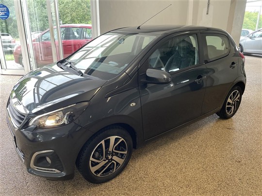 Peugeot 108 1,0 e-Vti Allure+ 72HK 5d