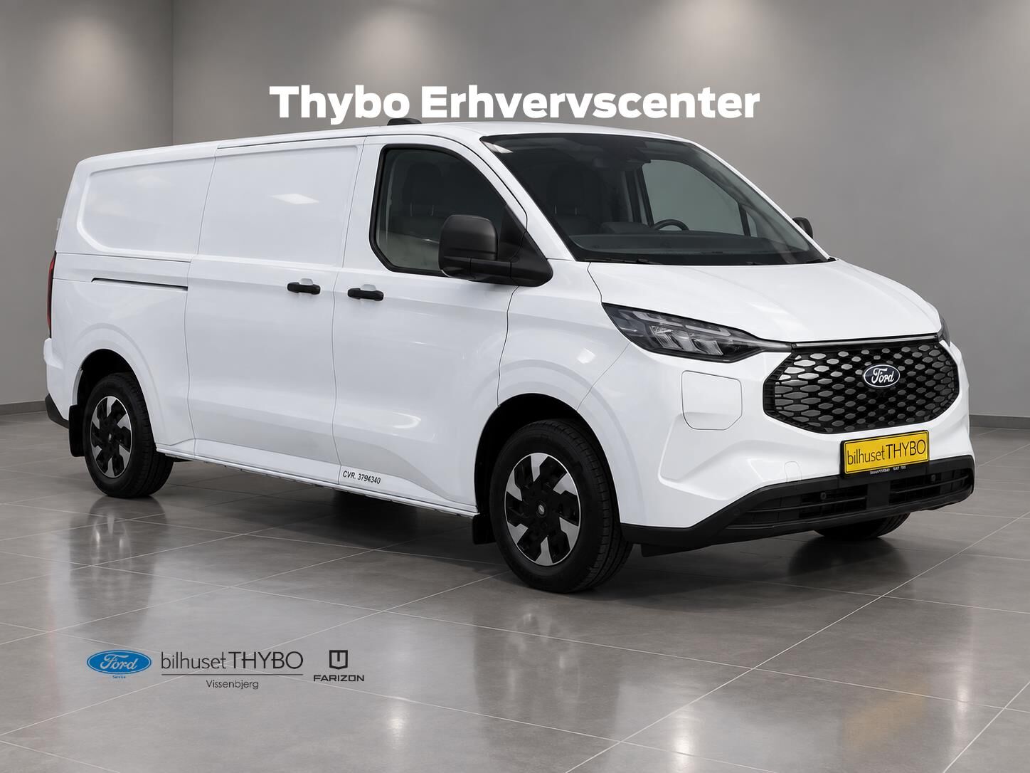 Billede af Ford E-Transit Custom 340 L2H1 EL Trend 136HK Van Aut.