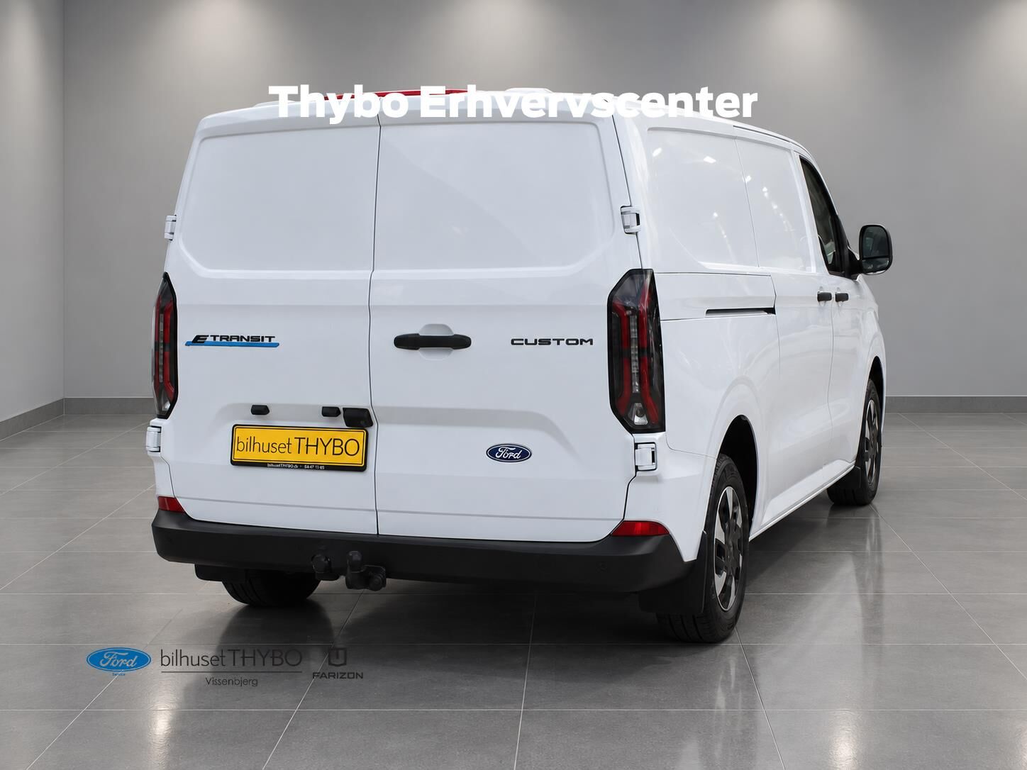 Billede af Ford E-Transit Custom 340 L2H1 EL Trend 136HK Van Aut.