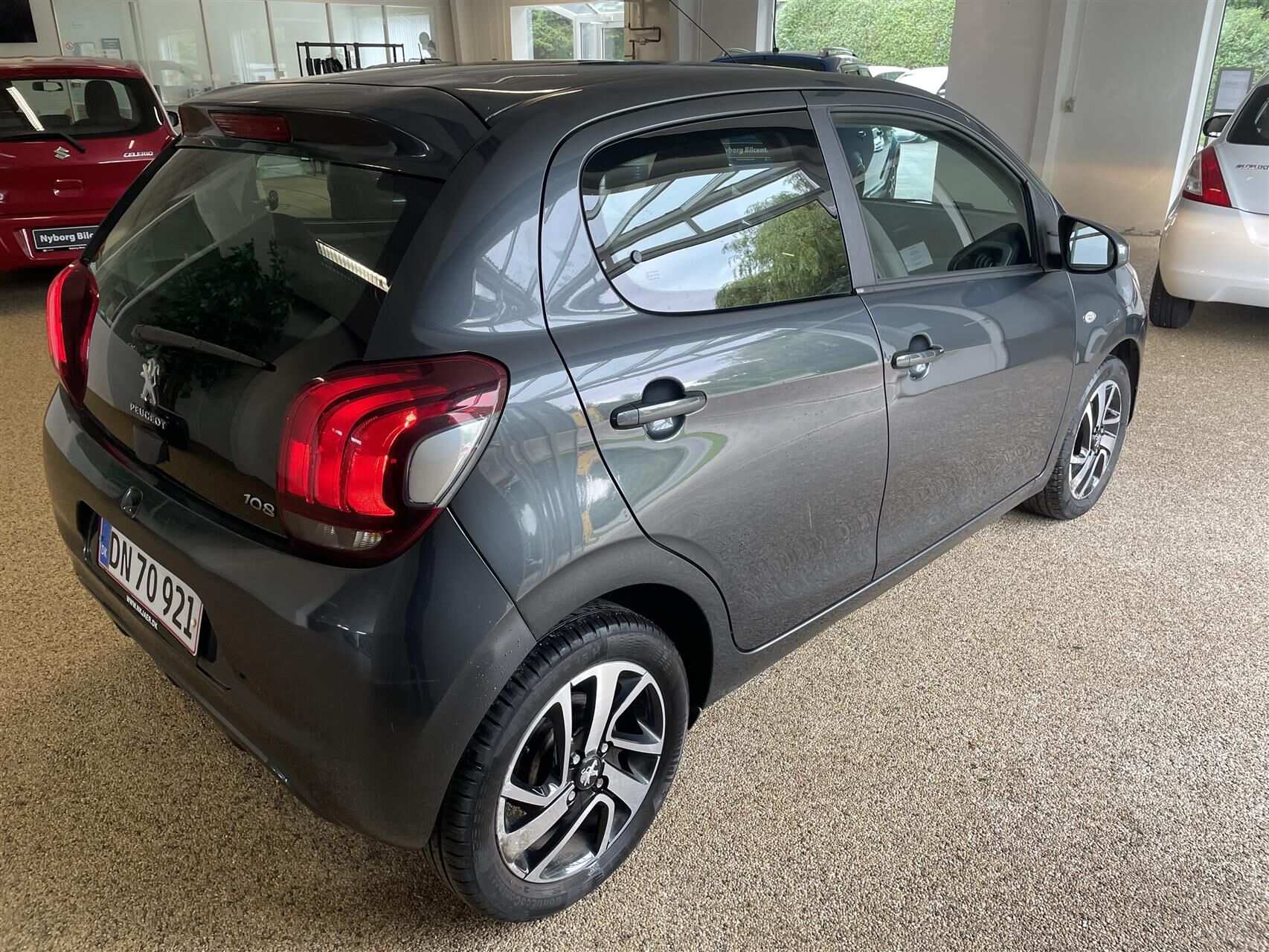 Billede af Peugeot 108 1,0 e-Vti Allure+ 72HK 5d