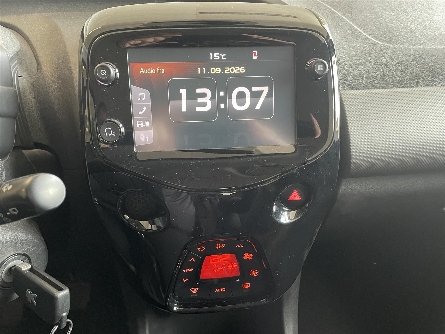 Billede af Peugeot 108 1,0 e-Vti Allure+ 72HK 5d