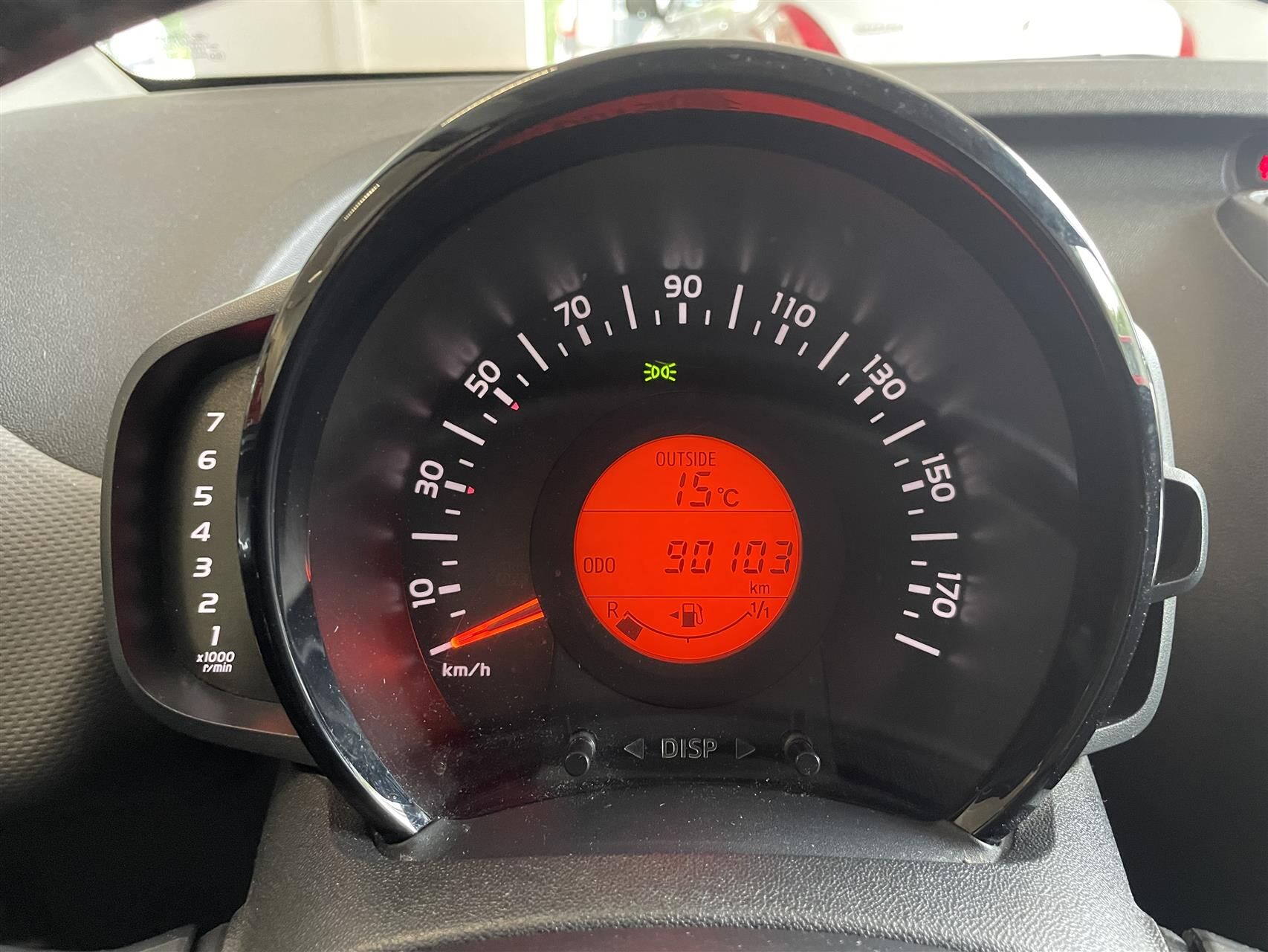 Billede af Peugeot 108 1,0 e-Vti Allure+ 72HK 5d