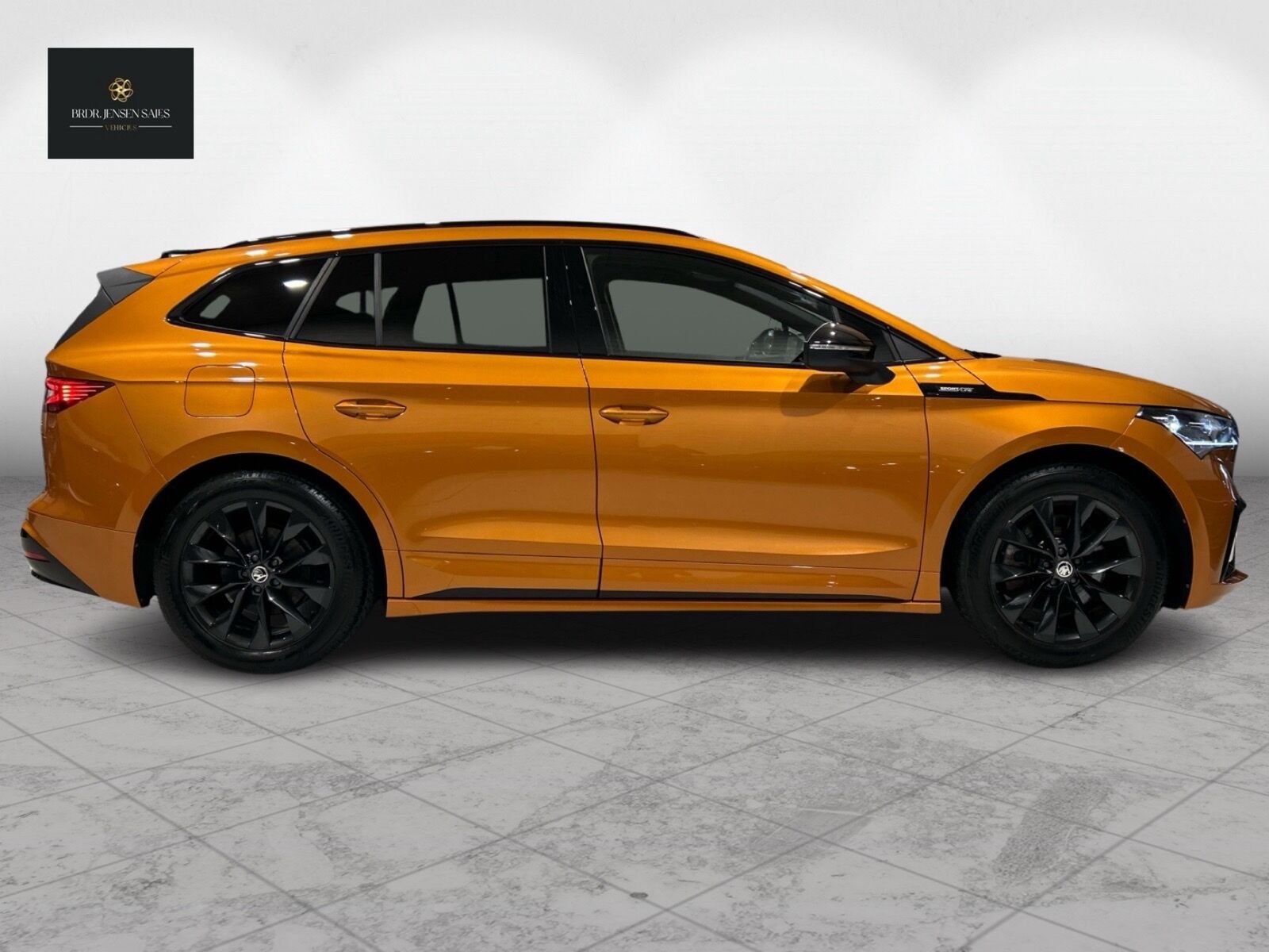 Billede af Skoda Enyaq 85x iV Sportline 4x4 286HK 5d Aut.