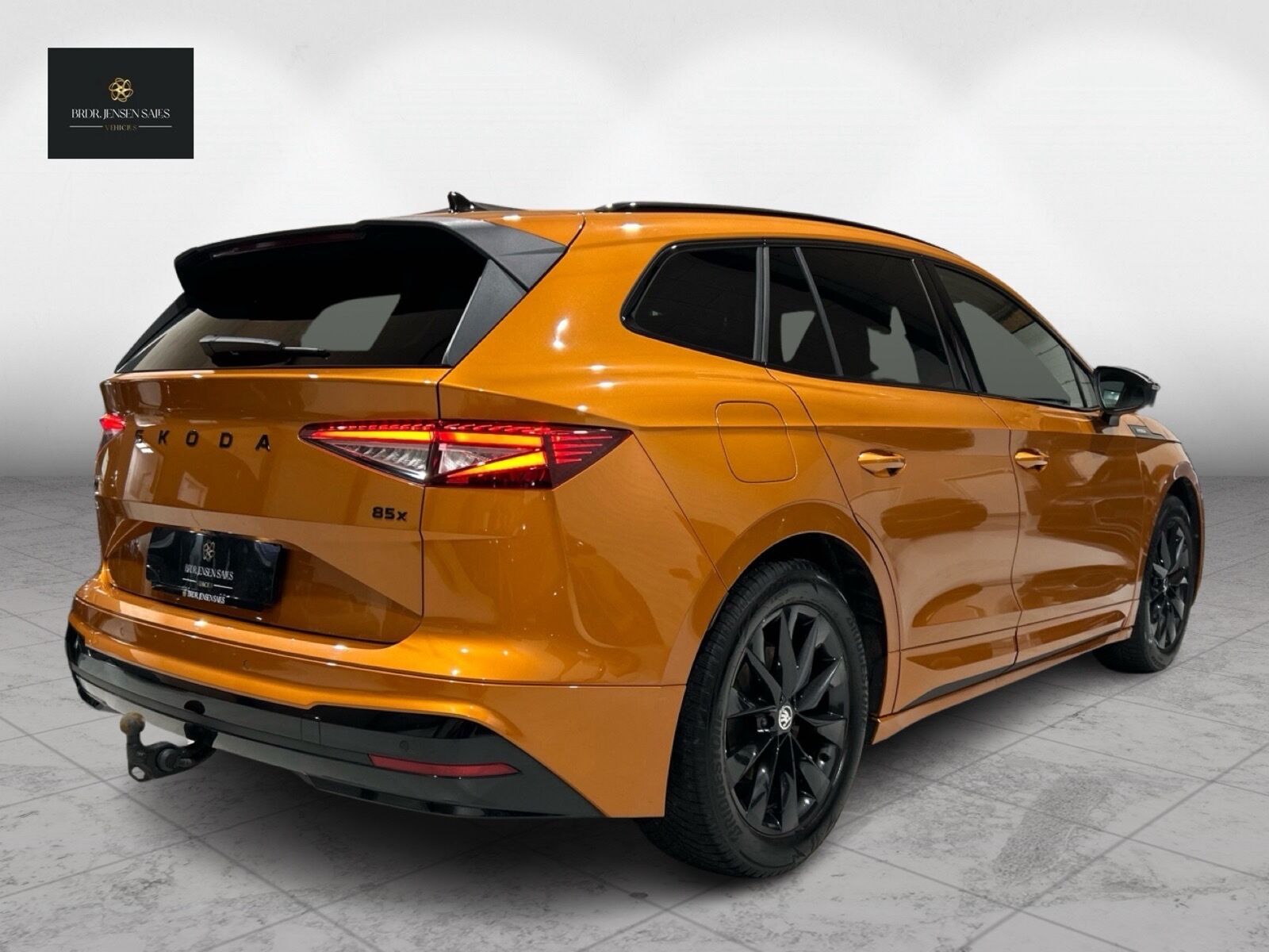 Billede af Skoda Enyaq 85x iV Sportline 4x4 286HK 5d Aut.