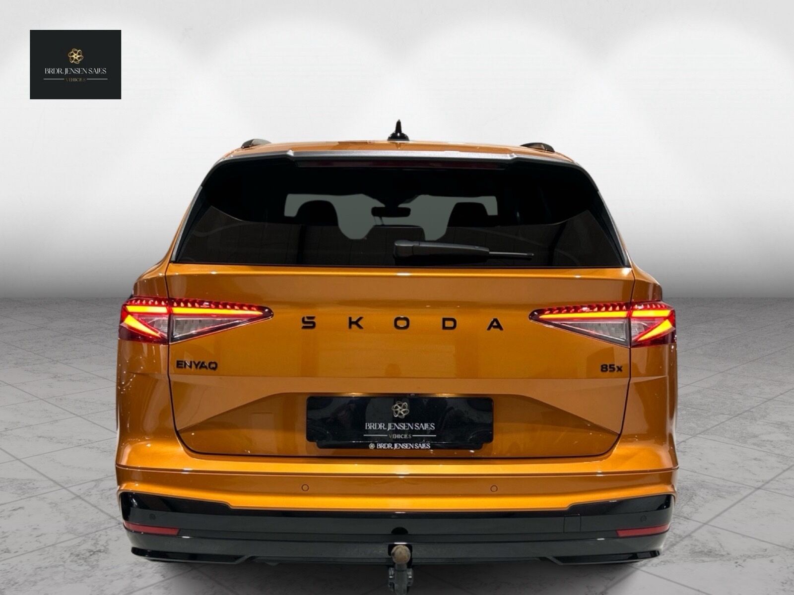 Billede af Skoda Enyaq 85x iV Sportline 4x4 286HK 5d Aut.