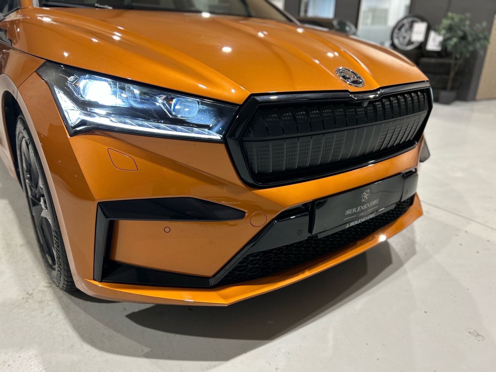 Billede af Skoda Enyaq 85x iV Sportline 4x4 286HK 5d Aut.