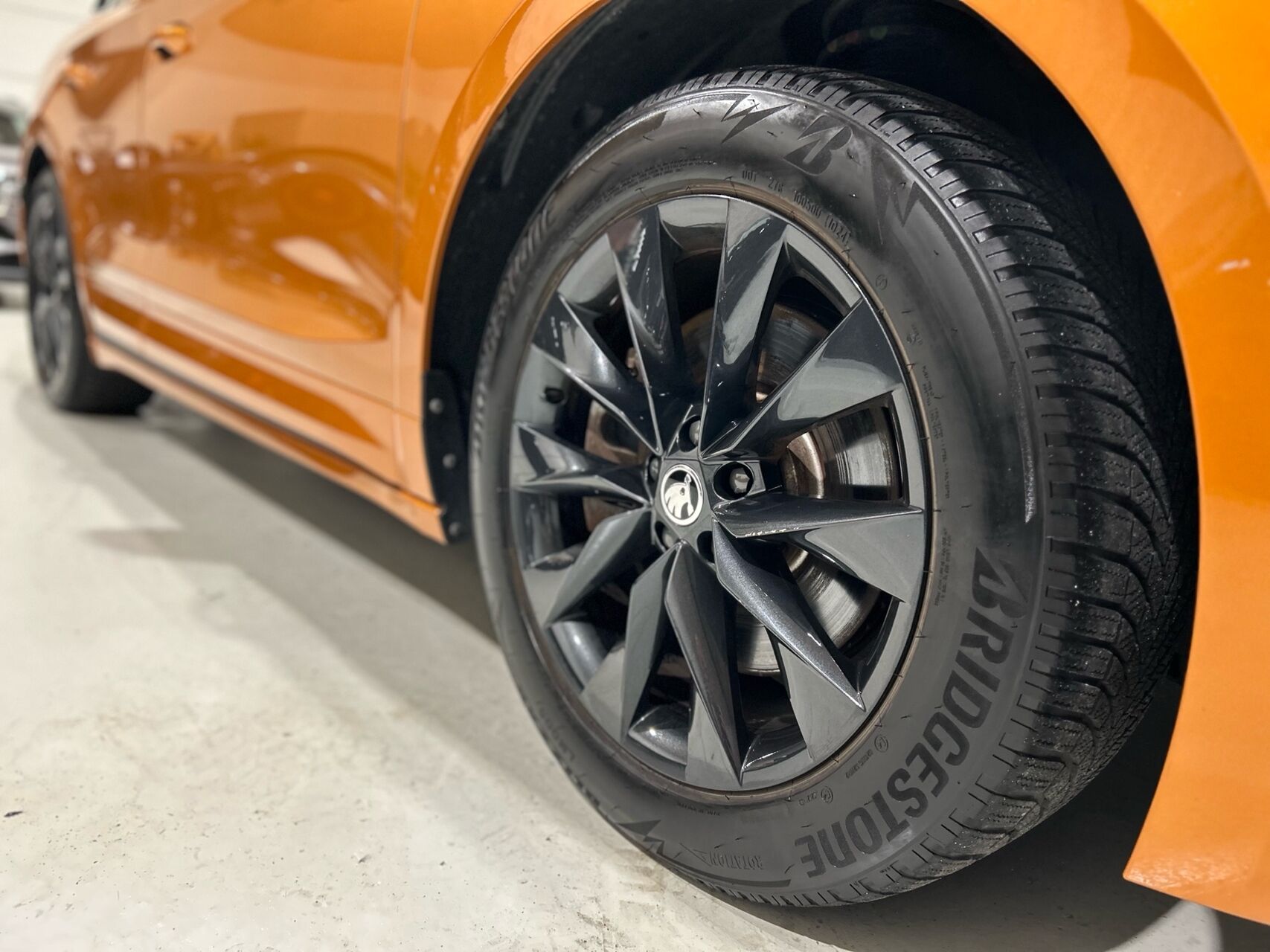 Billede af Skoda Enyaq 85x iV Sportline 4x4 286HK 5d Aut.