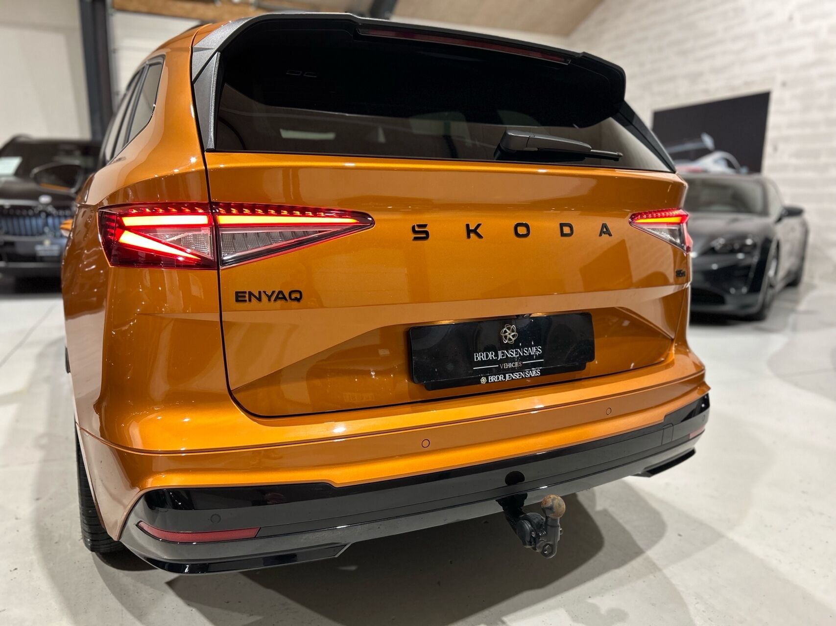 Billede af Skoda Enyaq 85x iV Sportline 4x4 286HK 5d Aut.