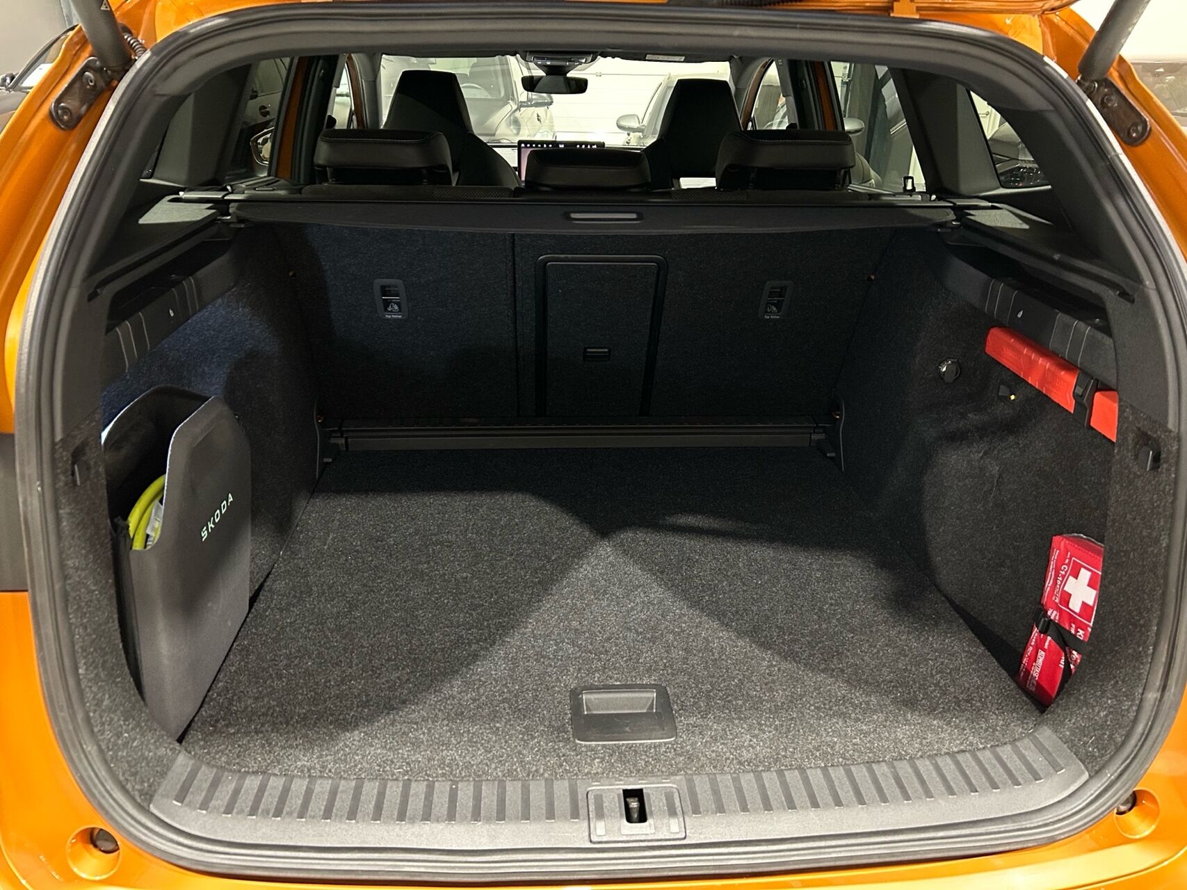 Billede af Skoda Enyaq 85x iV Sportline 4x4 286HK 5d Aut.