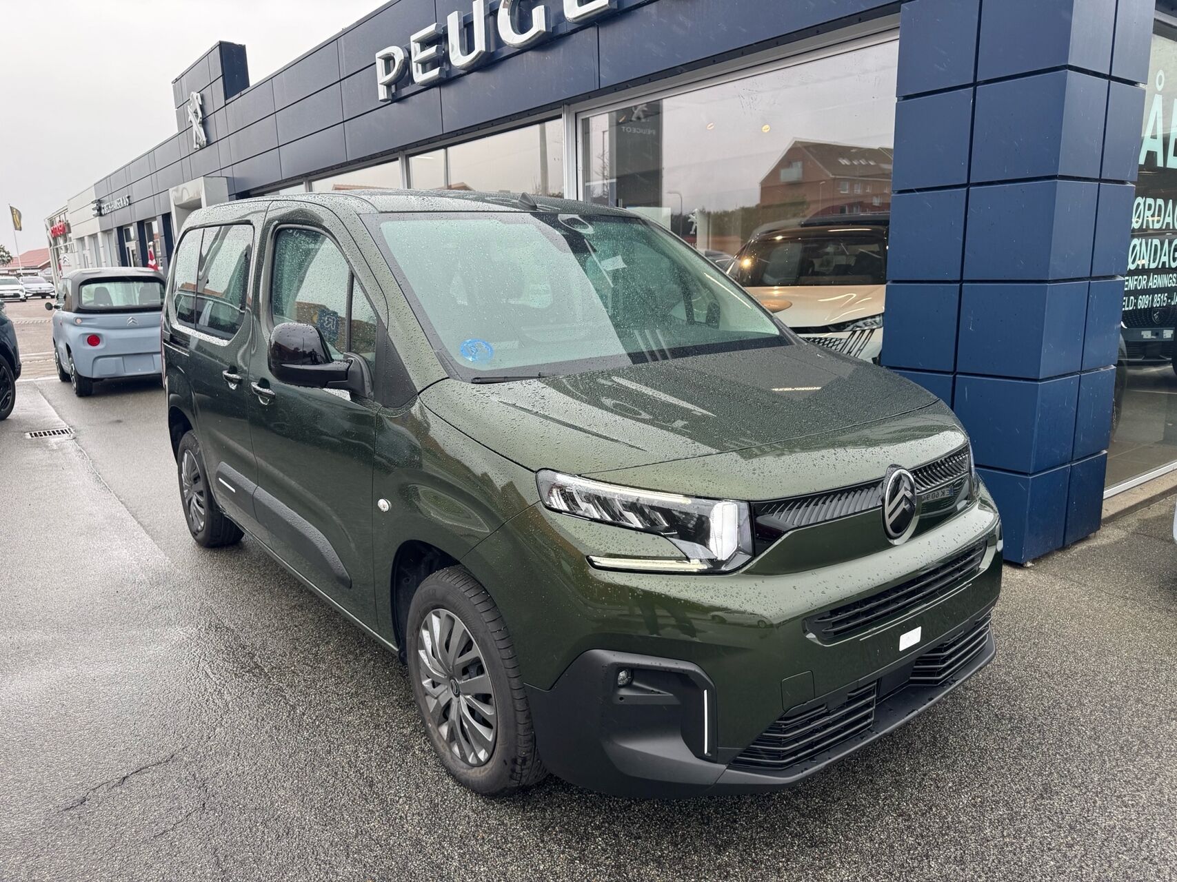 Billede af Citroën e-Berlingo EL PLUS 136HK Aut. 