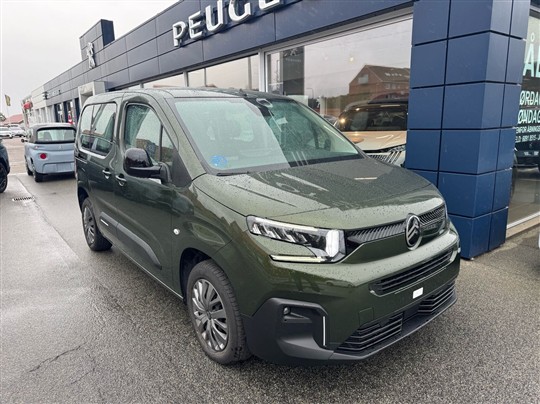 Citroën e-Berlingo EL PLUS 136HK Aut. 