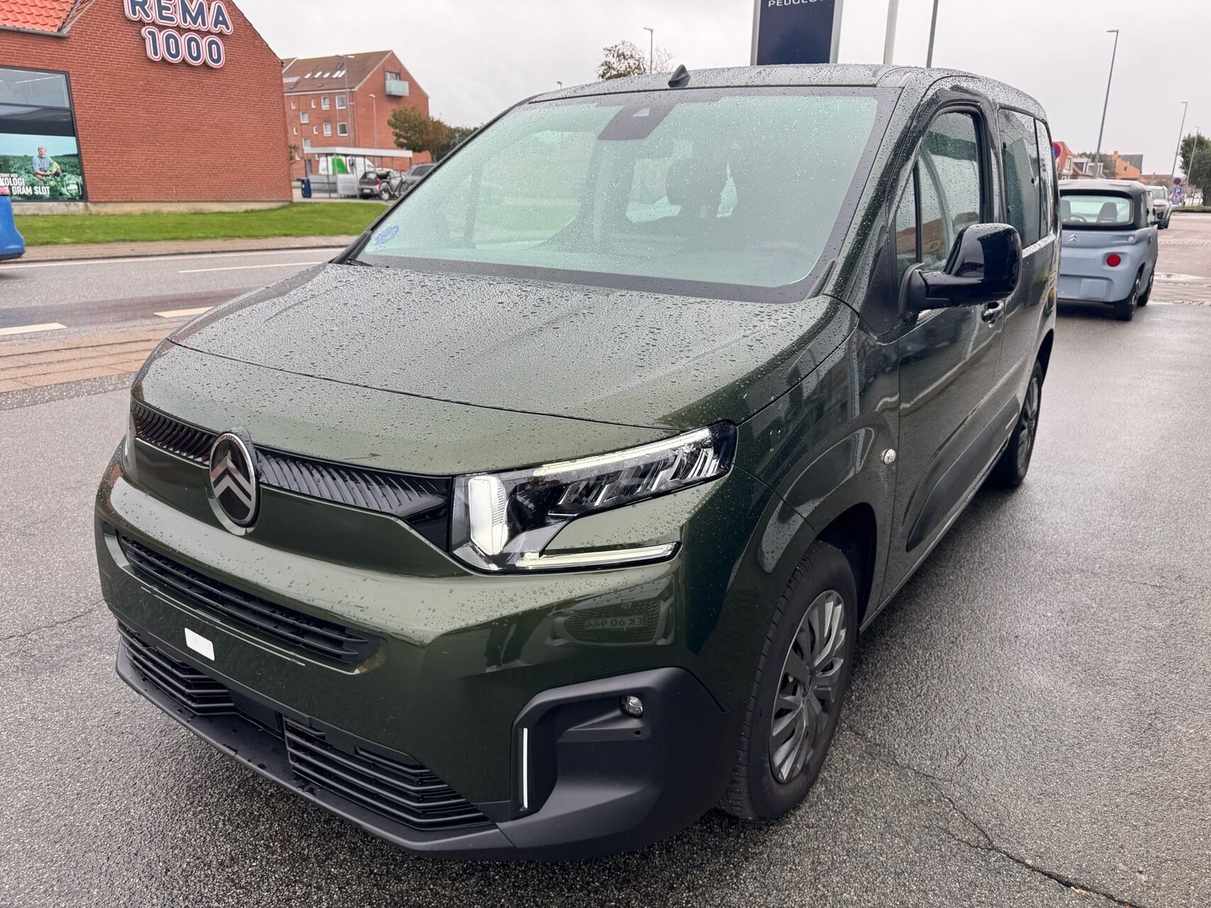 Billede af Citroën e-Berlingo EL PLUS 136HK Aut. 
