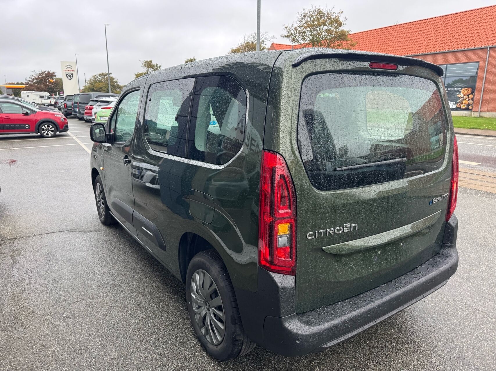 Billede af Citroën e-Berlingo EL PLUS 136HK Aut. 