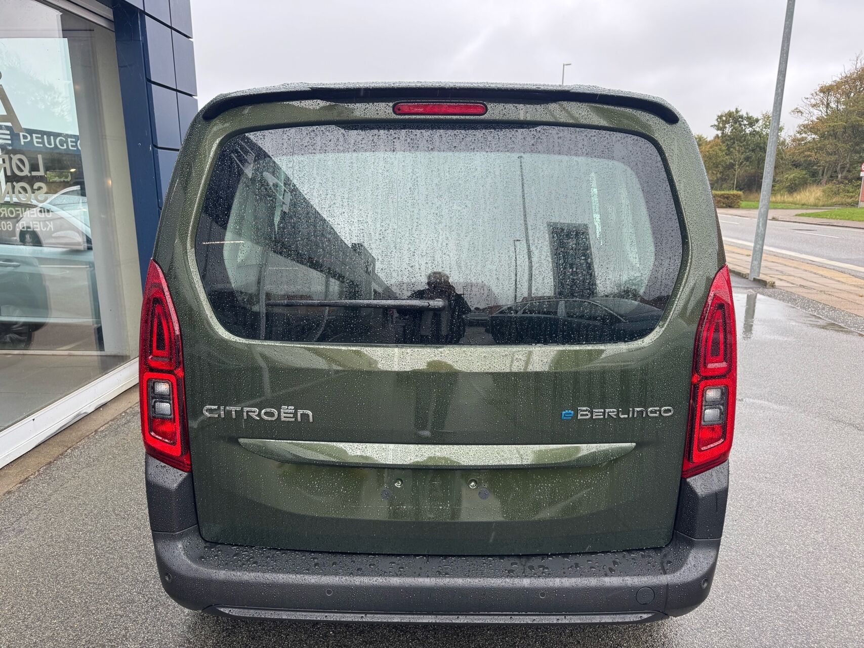 Billede af Citroën e-Berlingo EL PLUS 136HK Aut. 