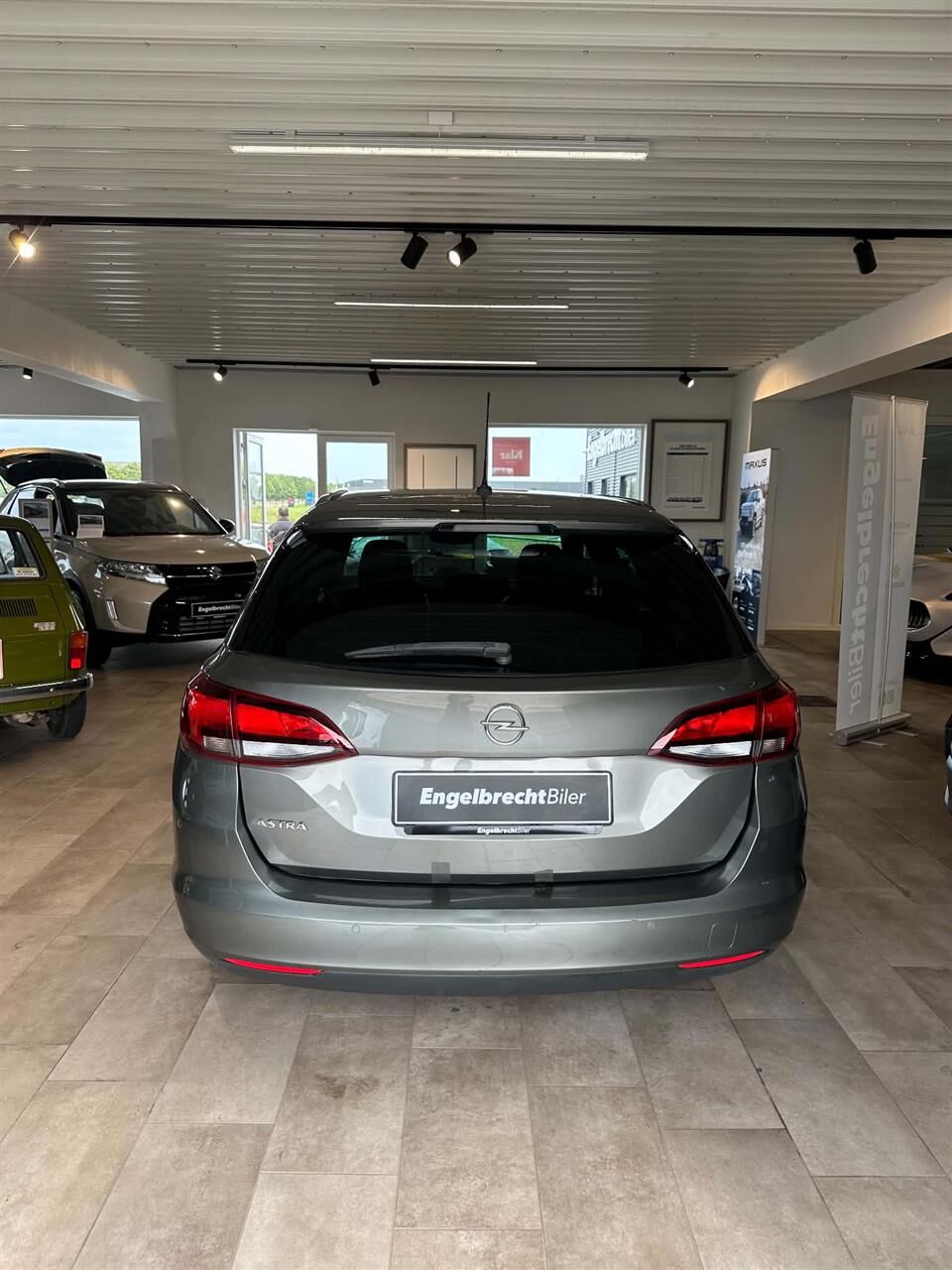 Billede af Opel Astra Sports Tourer 1,5 Turbo Edition+ 105HK Stc 6g