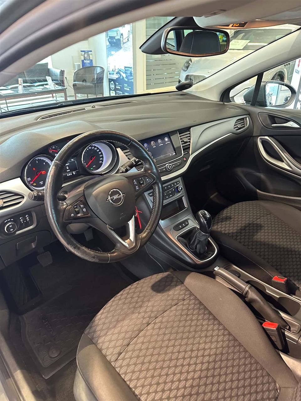 Billede af Opel Astra Sports Tourer 1,5 Turbo Edition+ 105HK Stc 6g