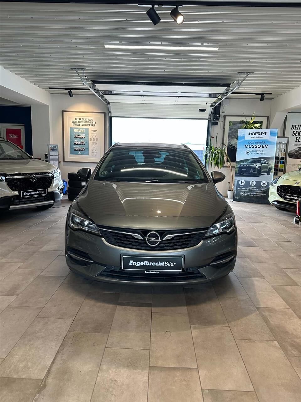 Billede af Opel Astra Sports Tourer 1,5 Turbo Edition+ 105HK Stc 6g