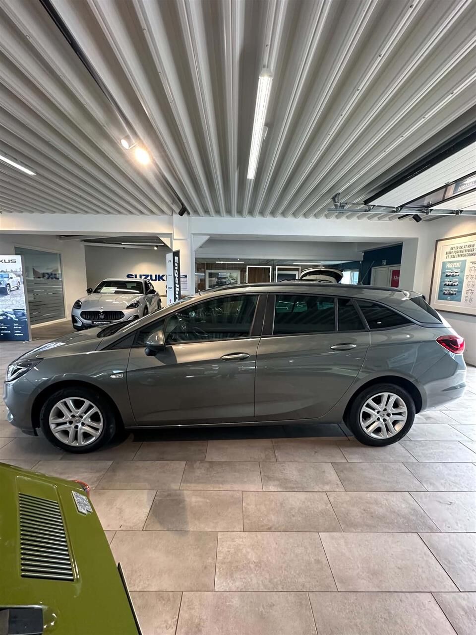 Billede af Opel Astra Sports Tourer 1,5 Turbo Edition+ 105HK Stc 6g