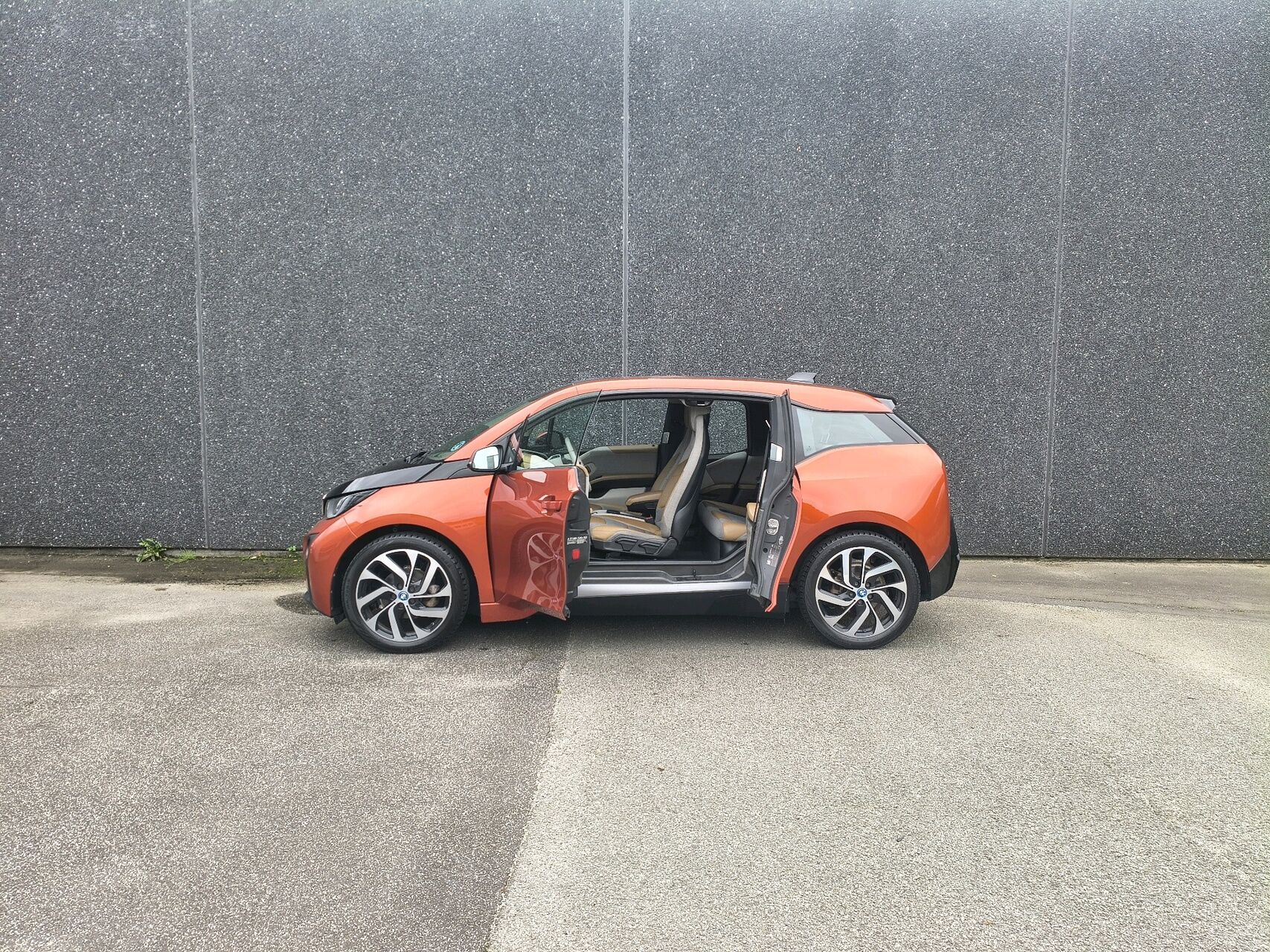 Billede af BMW i3 EL 170HK 5d Aut.