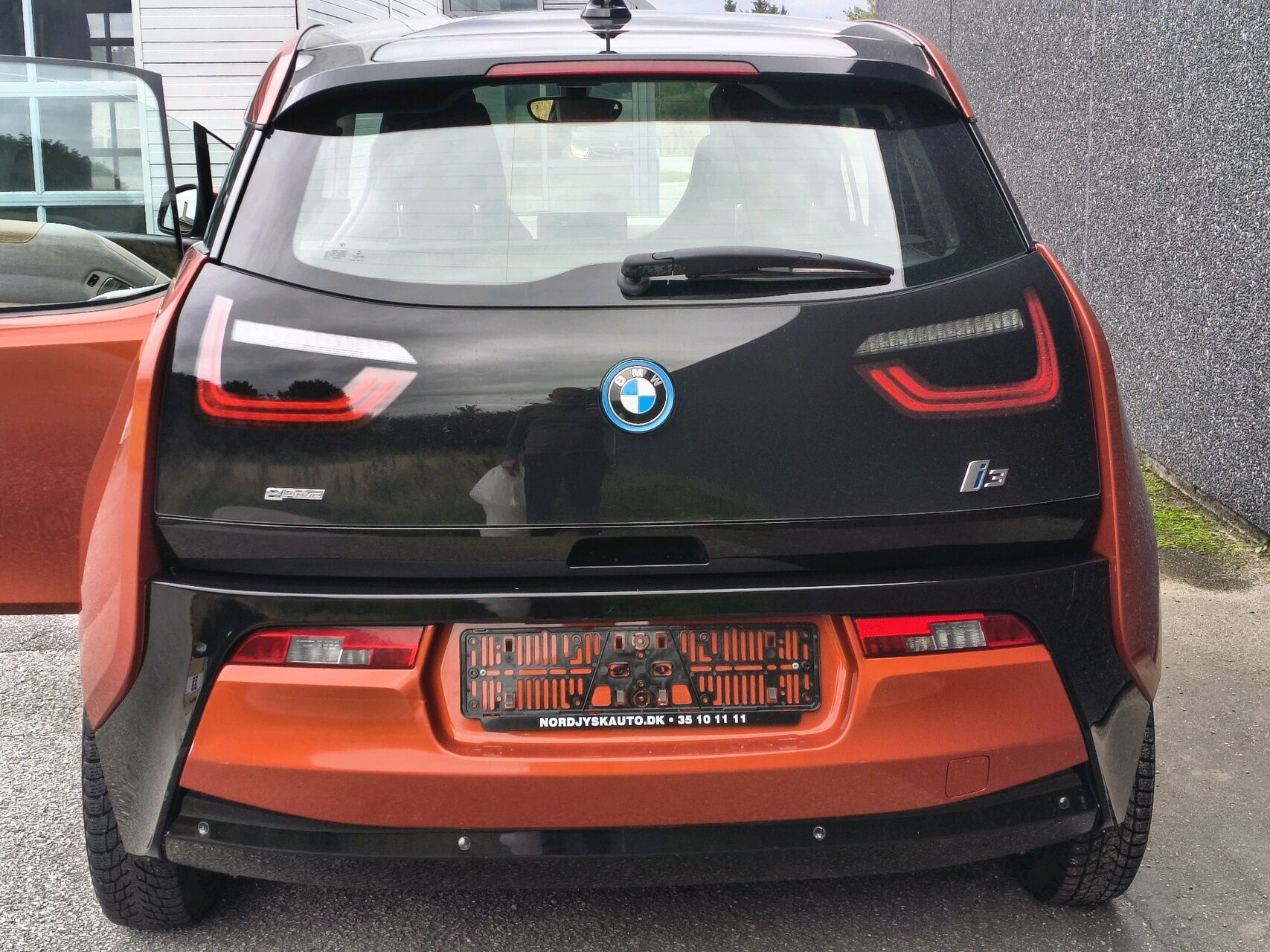 Billede af BMW i3 EL 170HK 5d Aut.