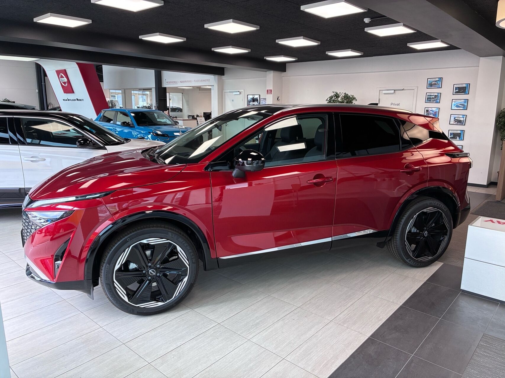 Billede af Nissan QASHQAI MY26 Mild-Hybrid 158 Xtronic 2 WD Tekna PLUS