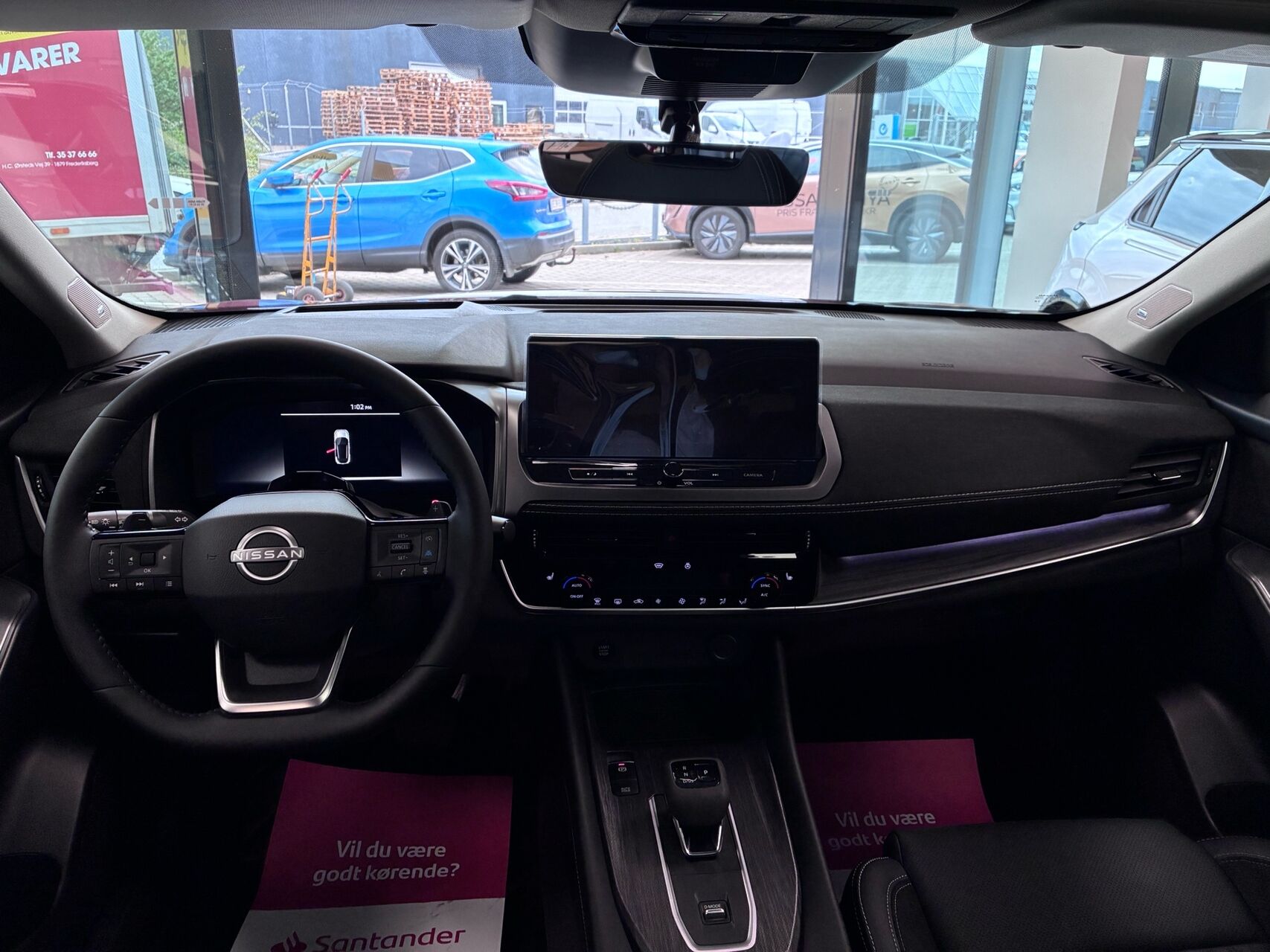 Billede af Nissan QASHQAI MY26 Mild-Hybrid 158 Xtronic 2 WD Tekna PLUS