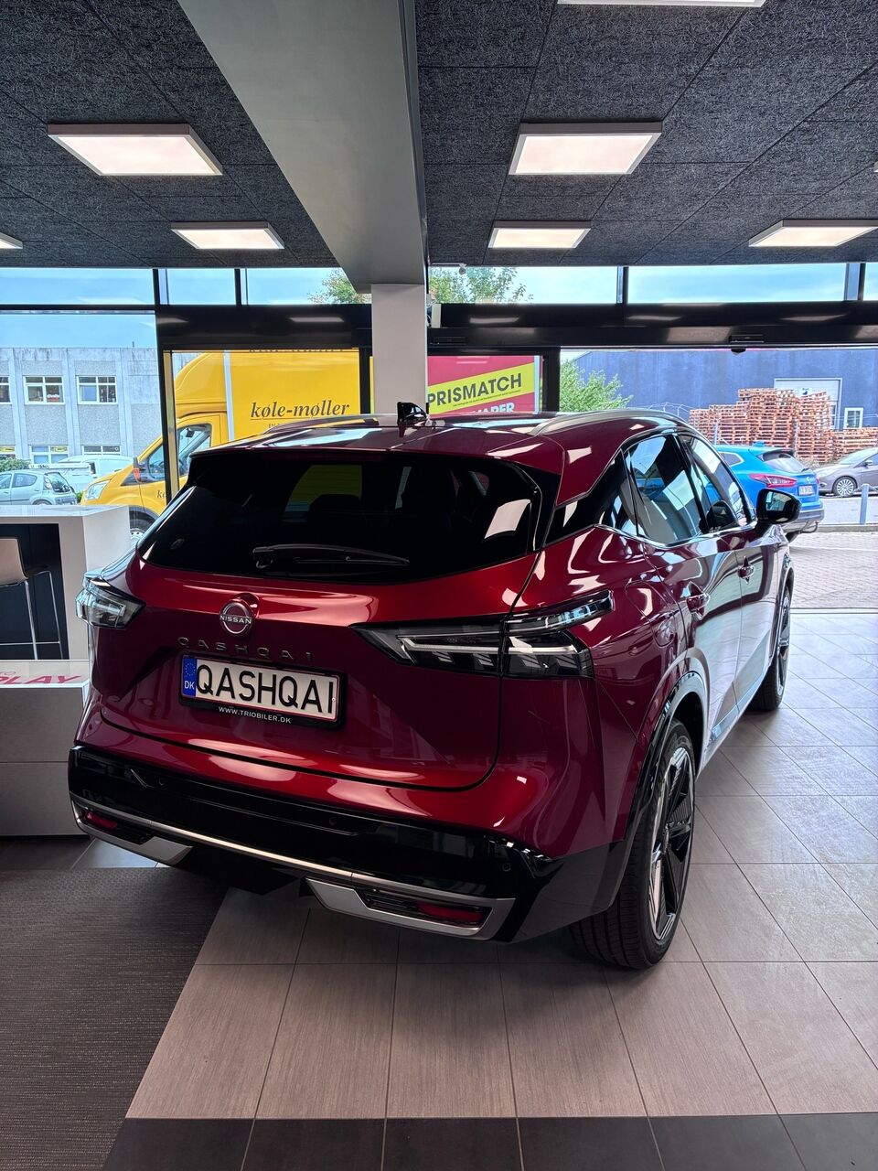 Billede af Nissan QASHQAI MY26 Mild-Hybrid 158 Xtronic 2 WD Tekna PLUS