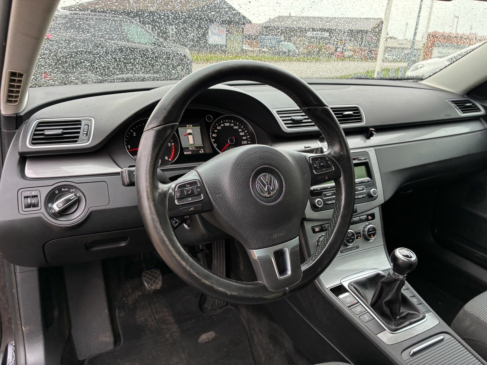 Billede af VW Passat Variant 1,6 BlueMotion TDI Comfortline 105HK Stc 6g