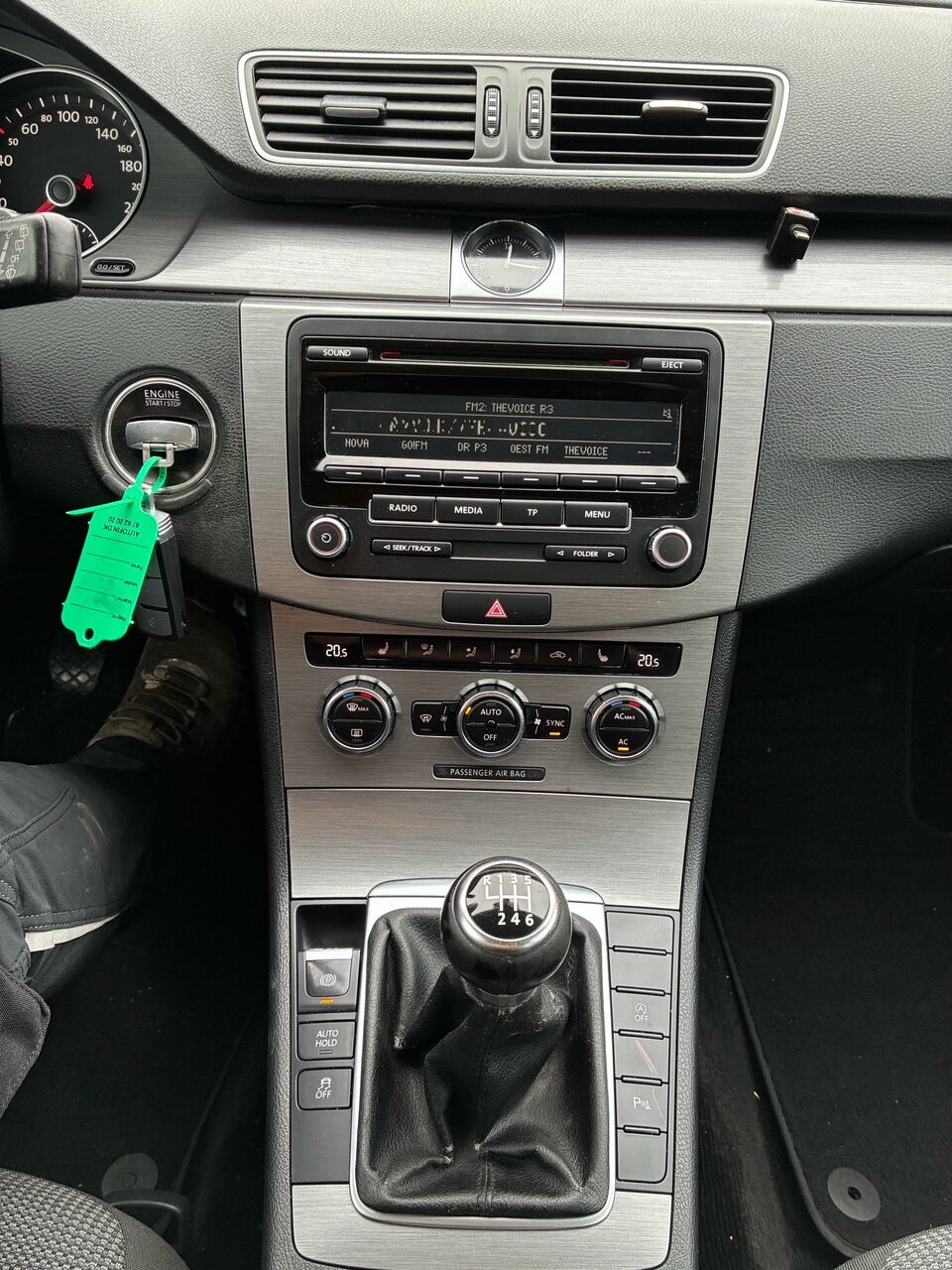 Billede af VW Passat Variant 1,6 BlueMotion TDI Comfortline 105HK Stc 6g