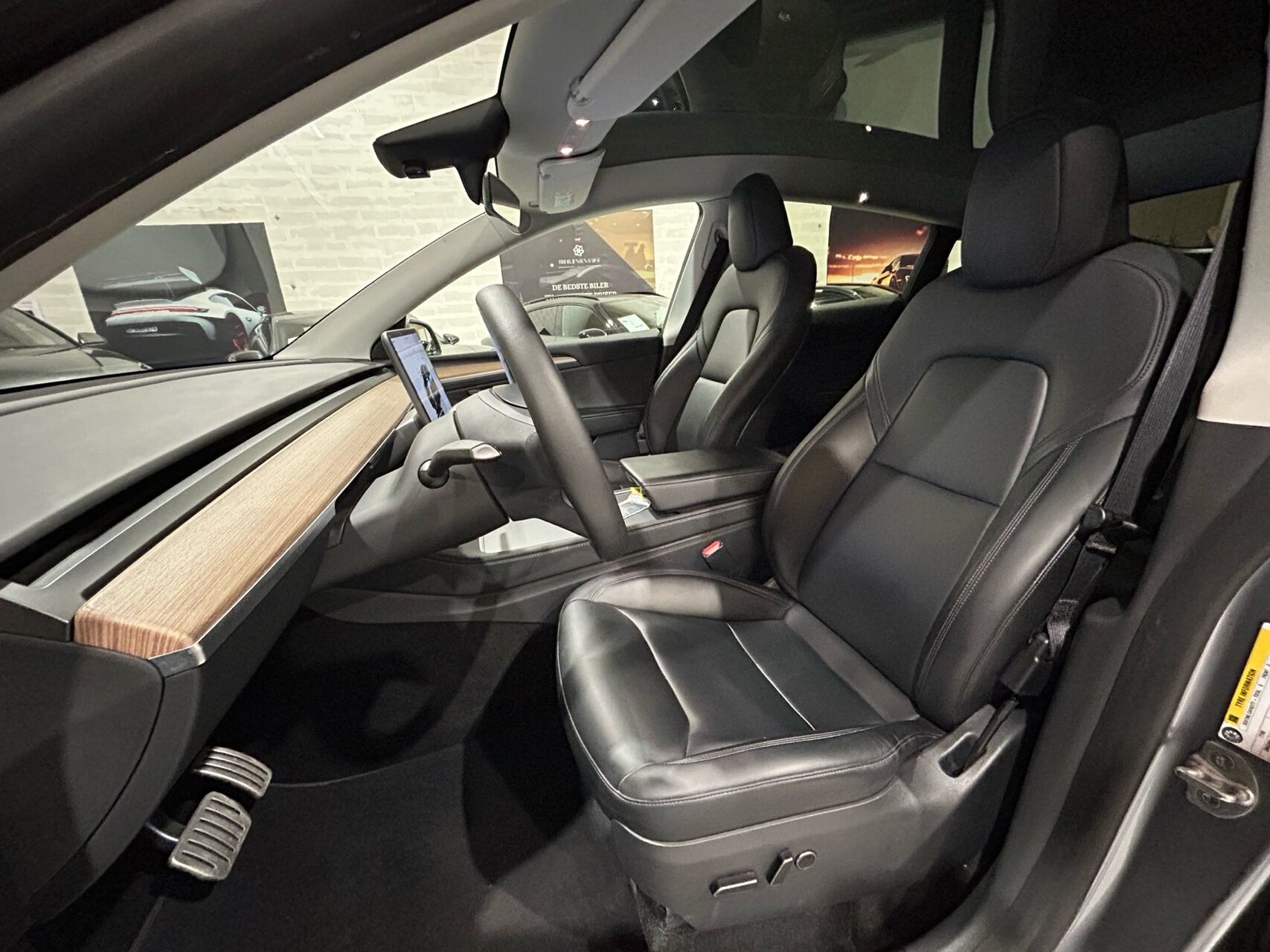 Billede af Tesla Model Y EL Performance AWD 534HK 5d Aut.