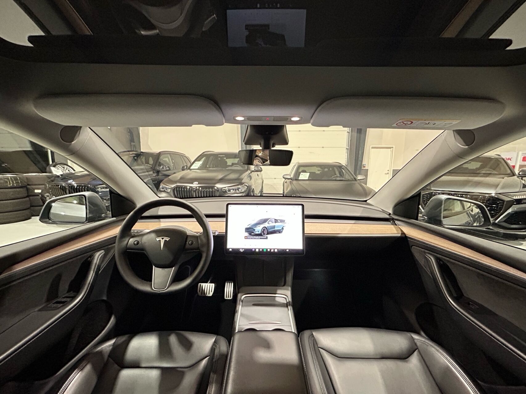 Billede af Tesla Model Y EL Performance AWD 534HK 5d Aut.