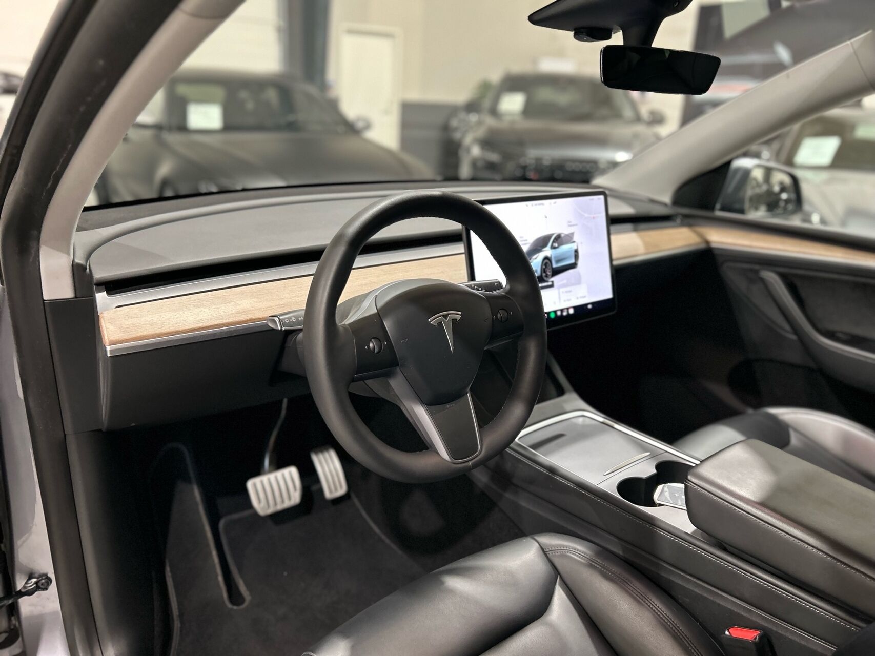 Billede af Tesla Model Y EL Performance AWD 534HK 5d Aut.
