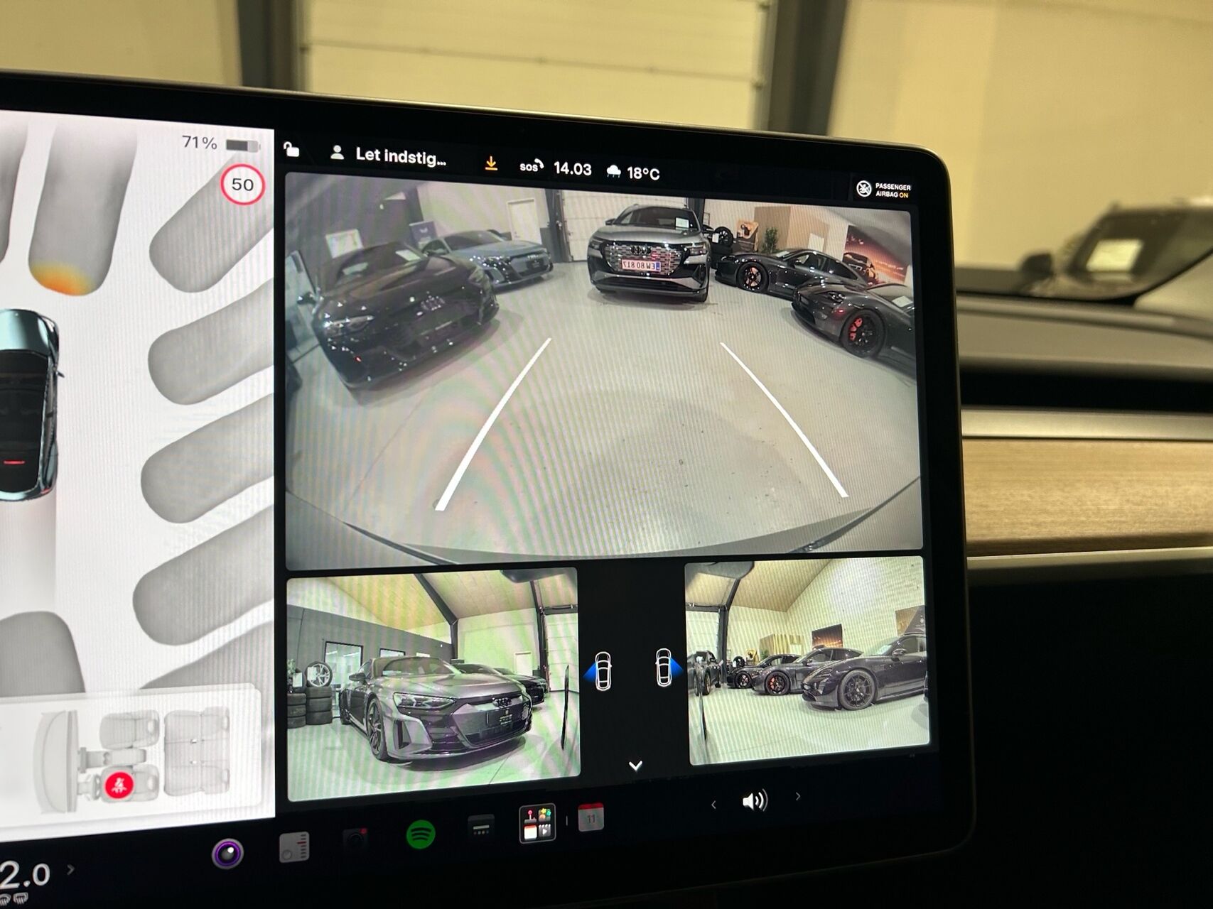 Billede af Tesla Model Y EL Performance AWD 534HK 5d Aut.