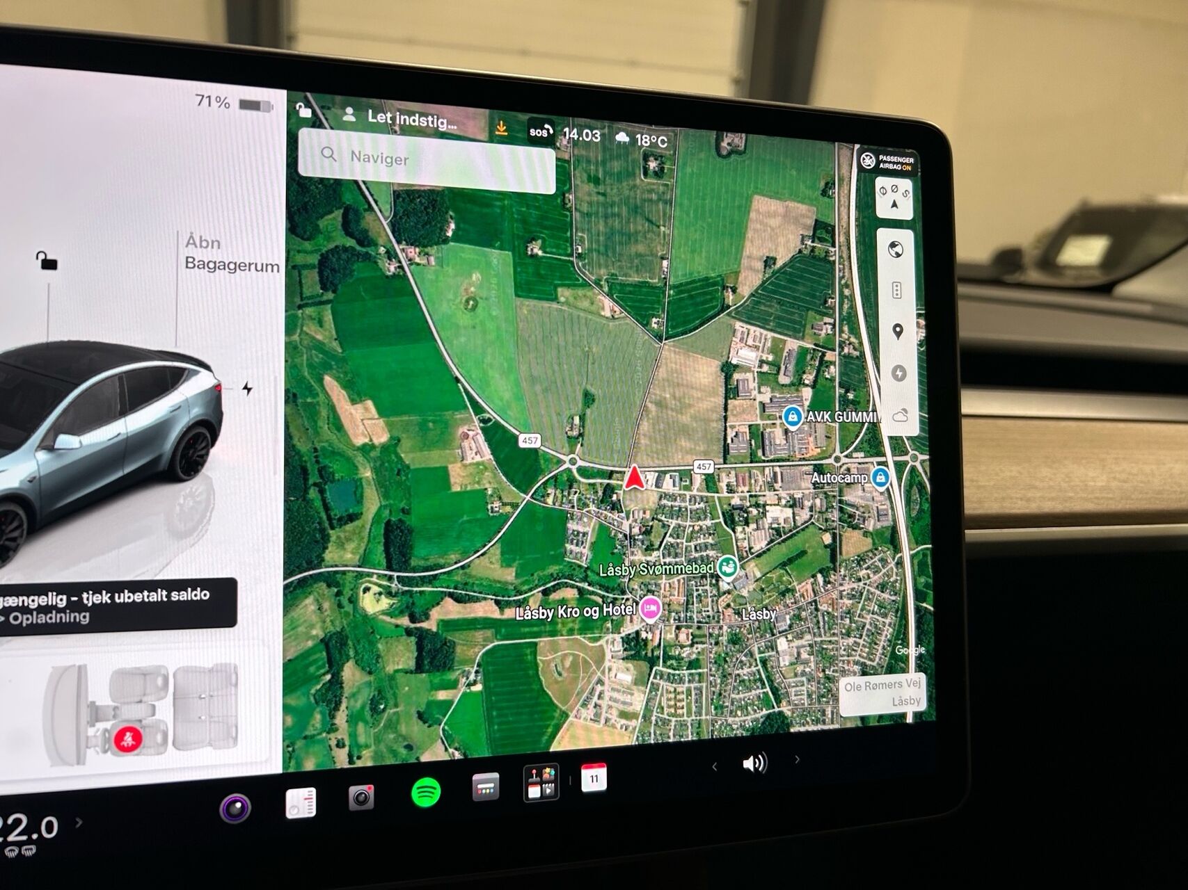 Billede af Tesla Model Y EL Performance AWD 534HK 5d Aut.