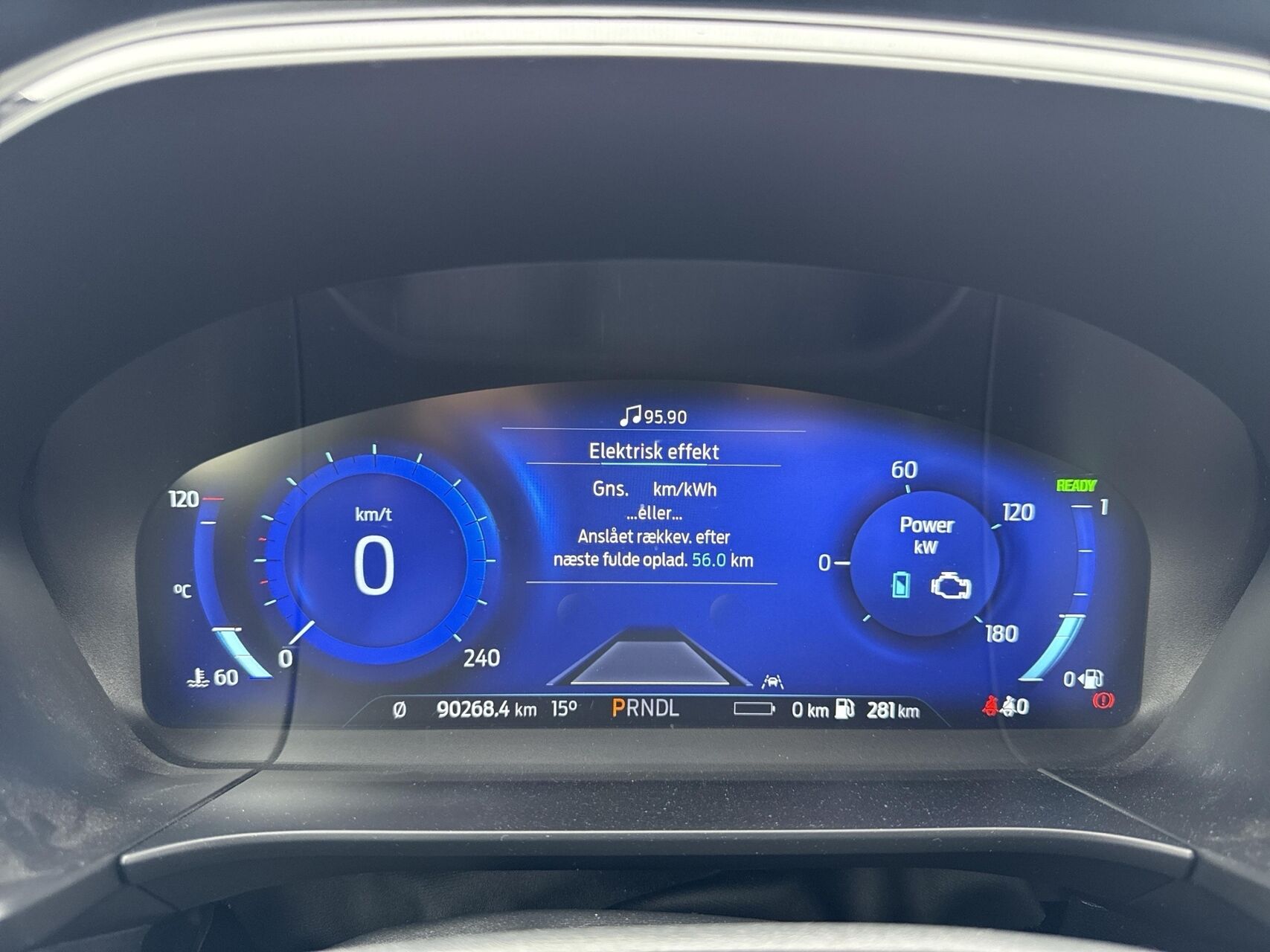 Billede af Ford Kuga 2,5 Plugin-hybrid ST-Line X CVT 225HK 5d Trinl. Gear
