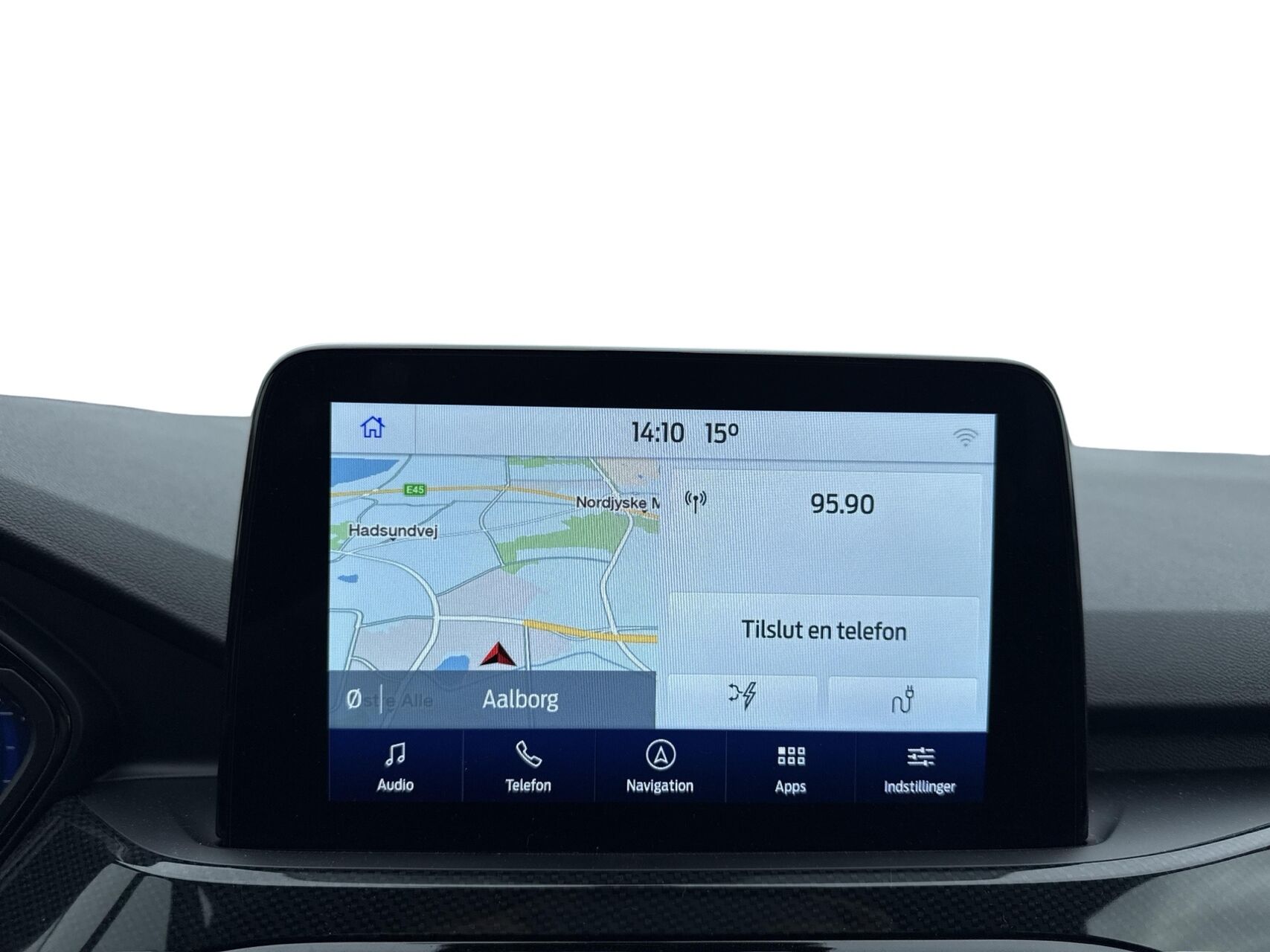 Billede af Ford Kuga 2,5 Plugin-hybrid ST-Line X CVT 225HK 5d Trinl. Gear