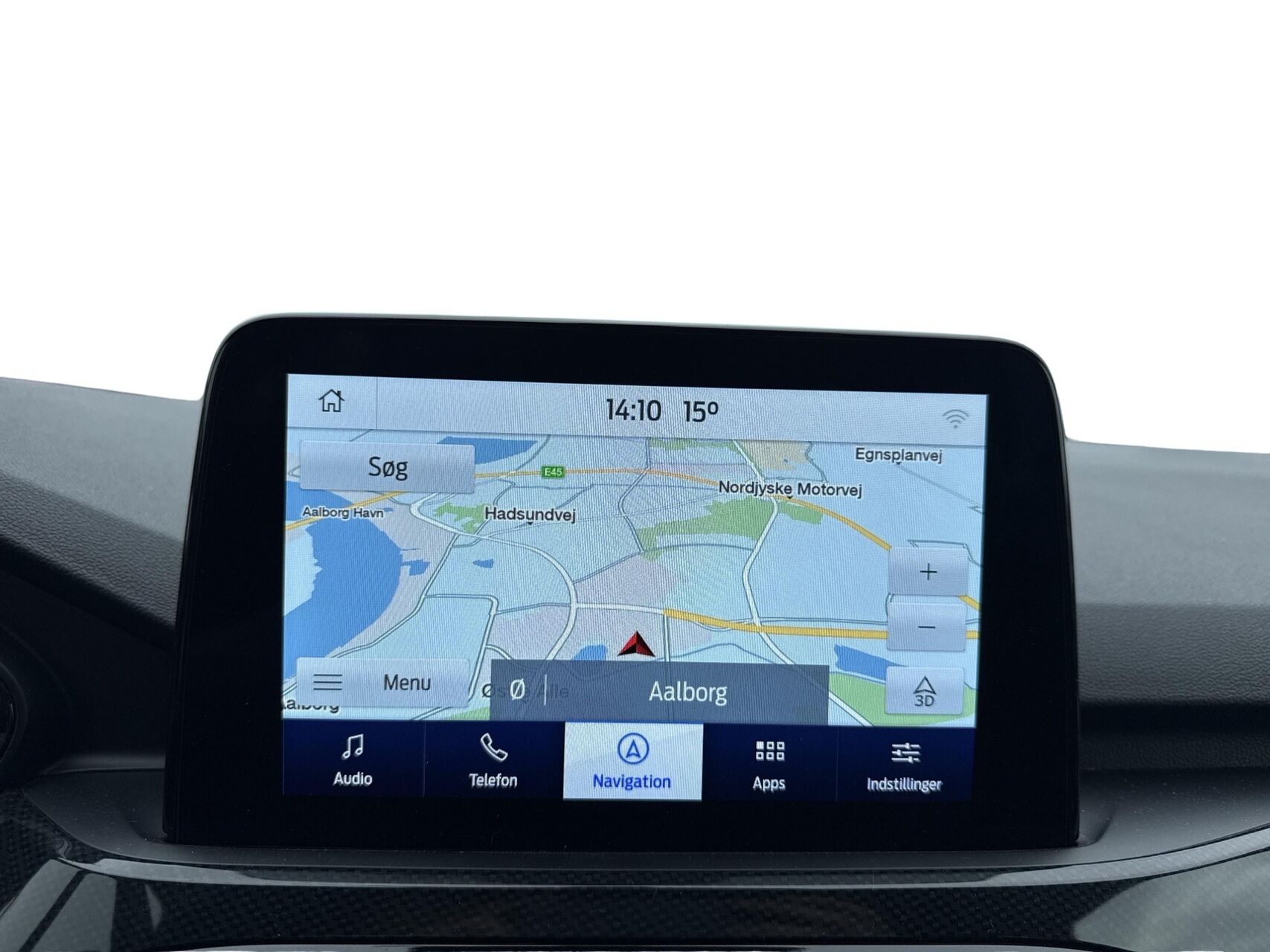 Billede af Ford Kuga 2,5 Plugin-hybrid ST-Line X CVT 225HK 5d Trinl. Gear