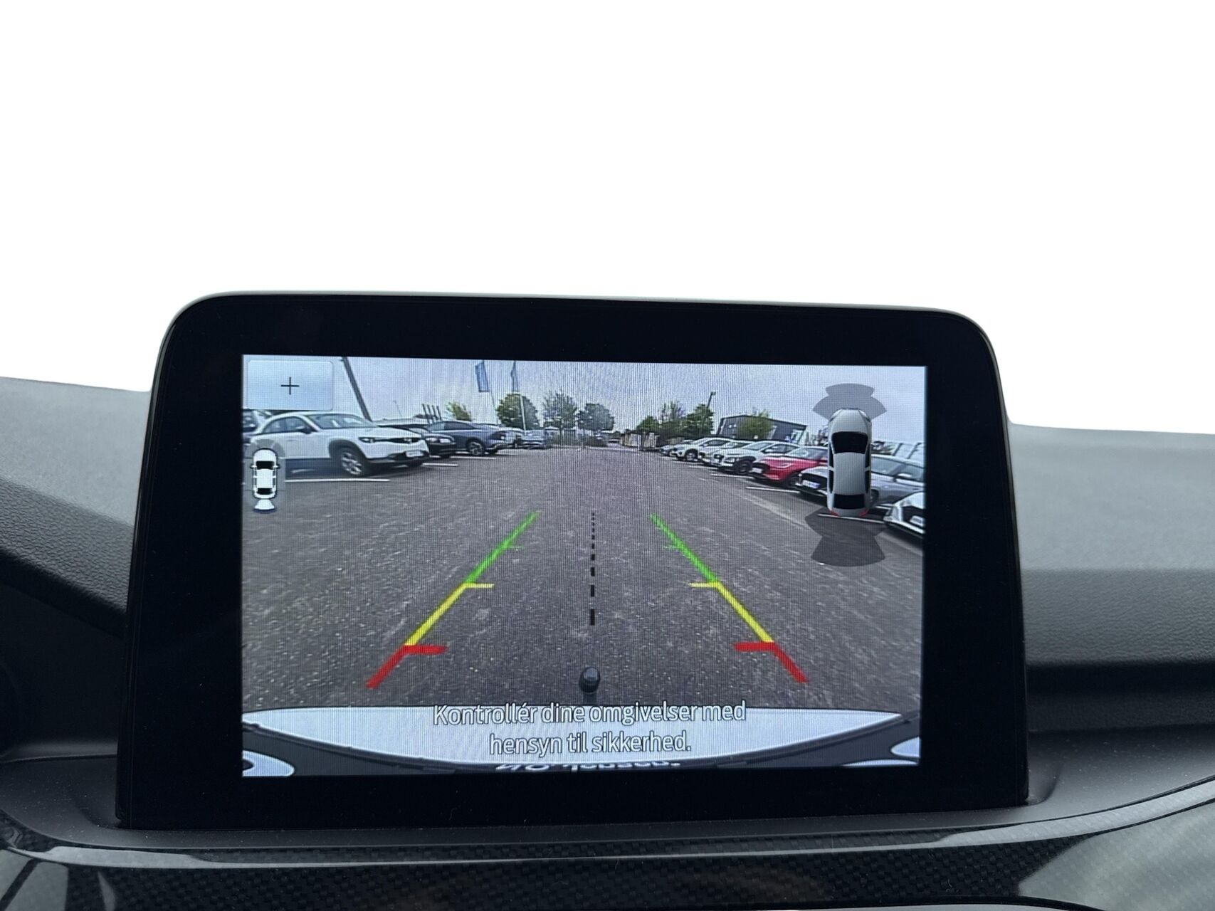 Billede af Ford Kuga 2,5 Plugin-hybrid ST-Line X CVT 225HK 5d Trinl. Gear