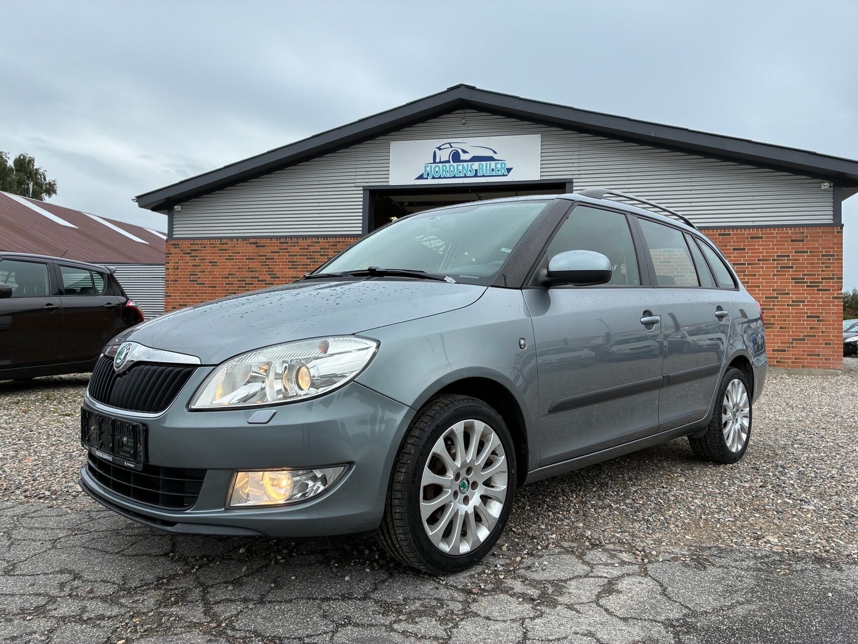 Billede af Skoda Fabia Combi 1,2 TSI Elegance 86HK Stc