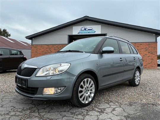 Skoda Fabia Combi 1,2 TSI Elegance 86HK Stc