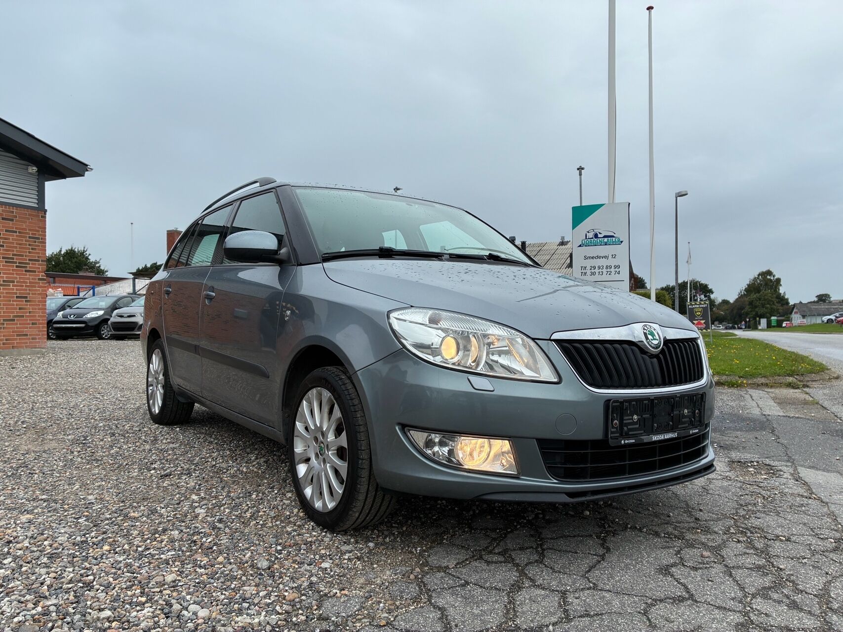 Billede af Skoda Fabia Combi 1,2 TSI Elegance 86HK Stc
